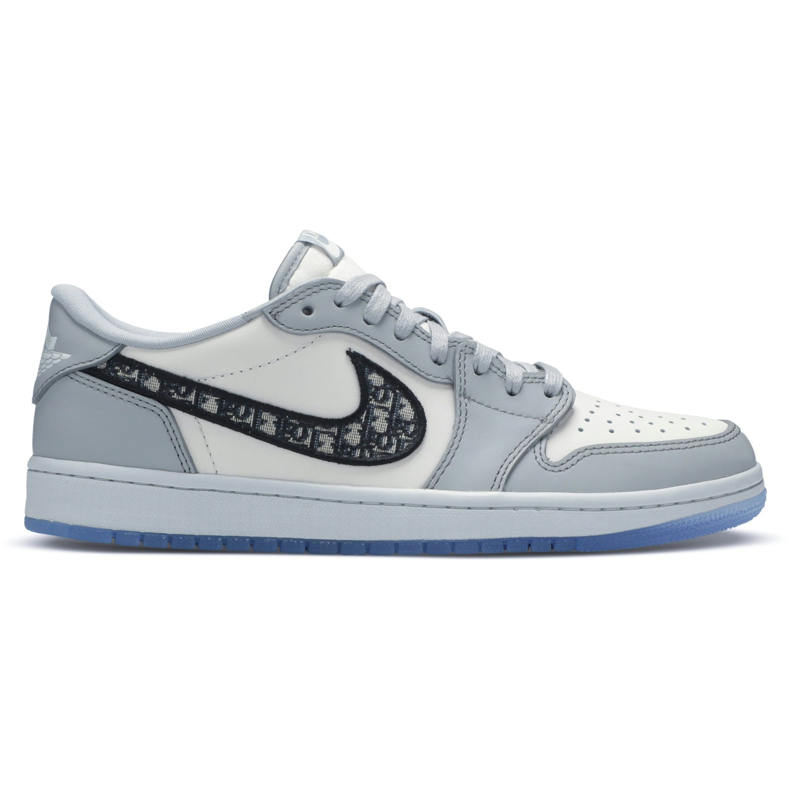 Dior x Air Jordan 1 Low Wolf Grey CN8608-002 Moroen