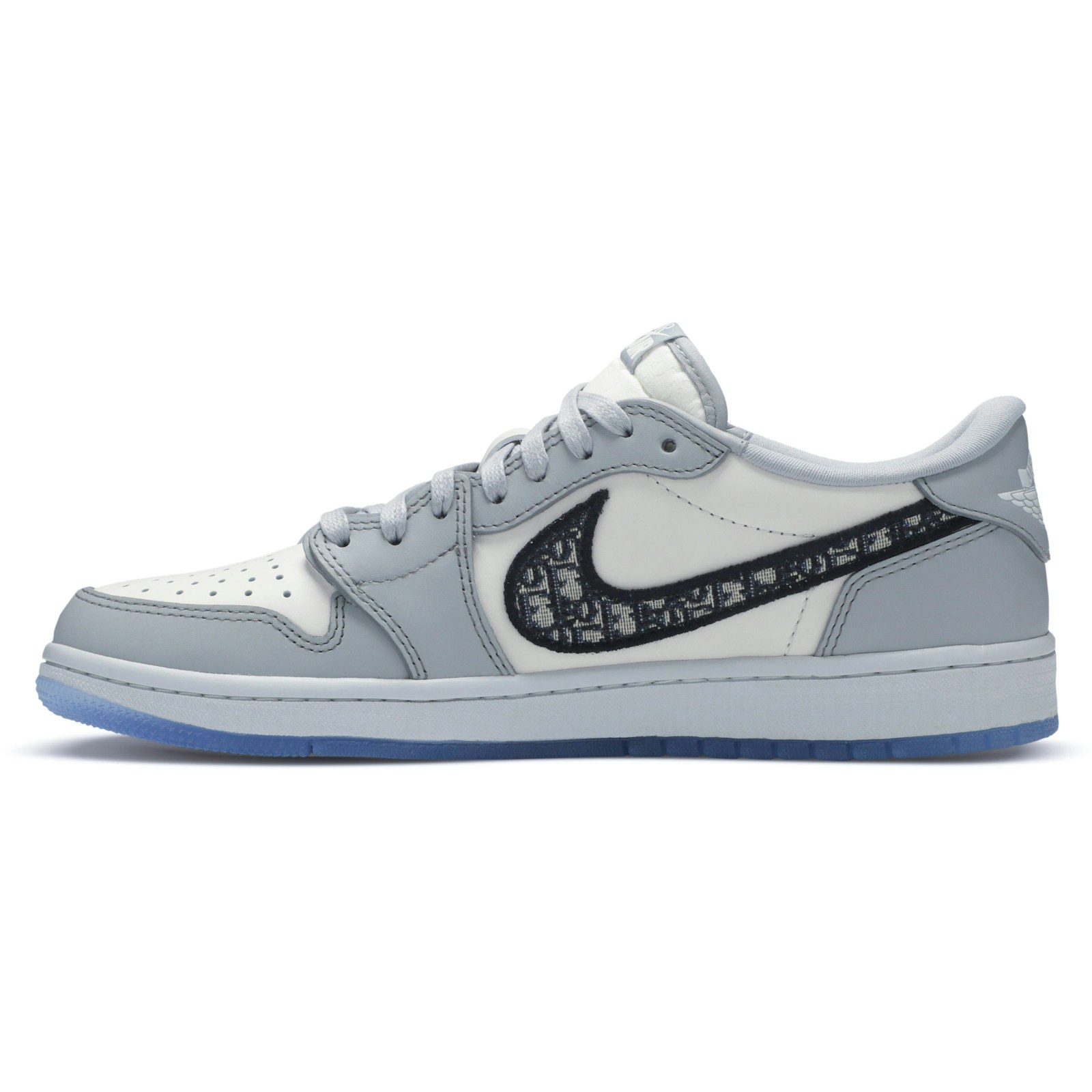 Dior x Air Jordan 1 Low Wolf Grey CN8608-002 Moroen - Image 3