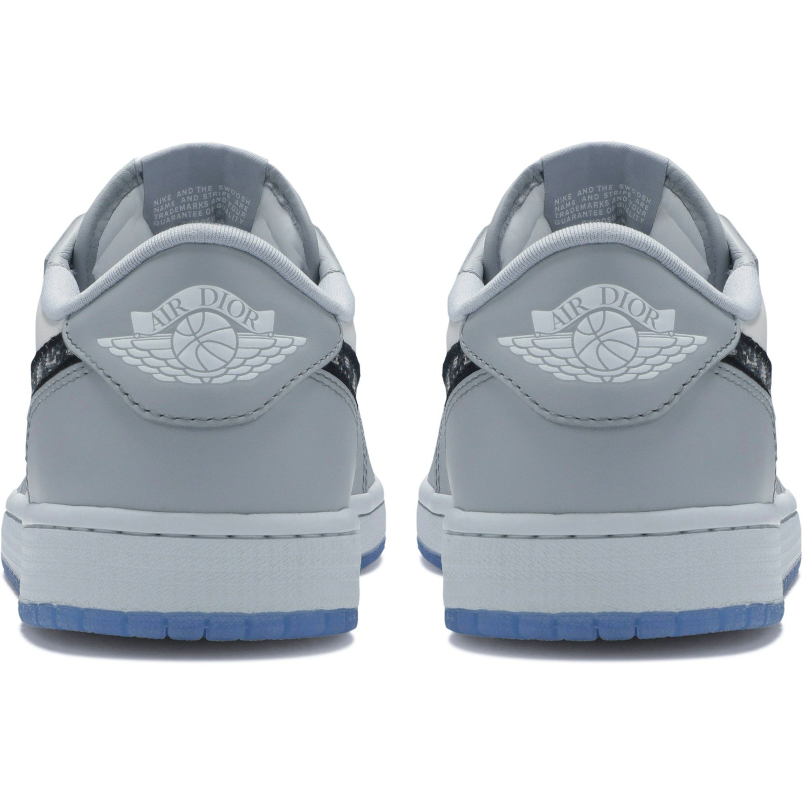 Dior x Air Jordan 1 Low Wolf Grey CN8608-002 Moroen - Image 6