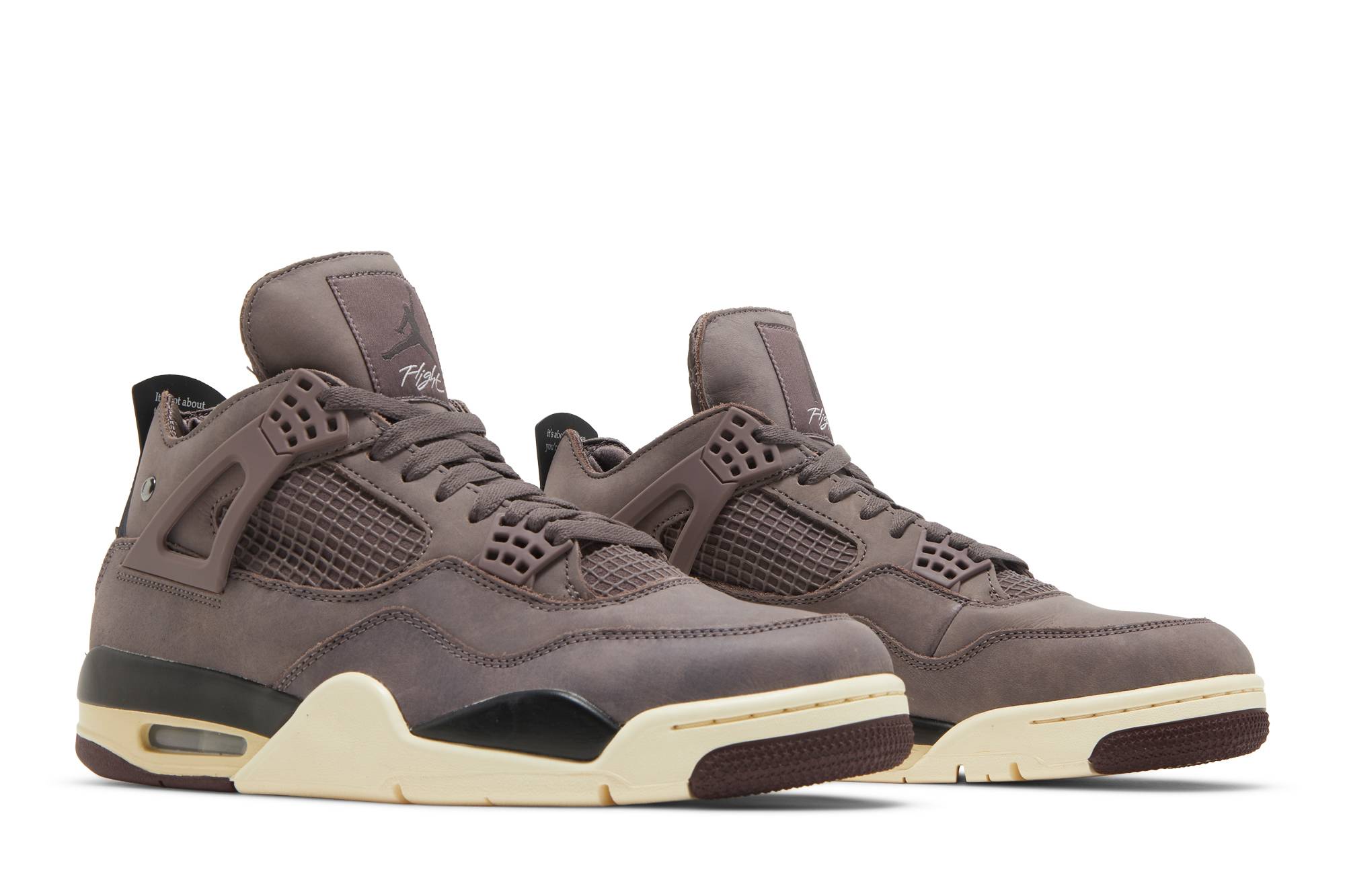 A Ma Maniére x Jordan 4 Retro 'Violet Ore' DV6773-220 - Image 8