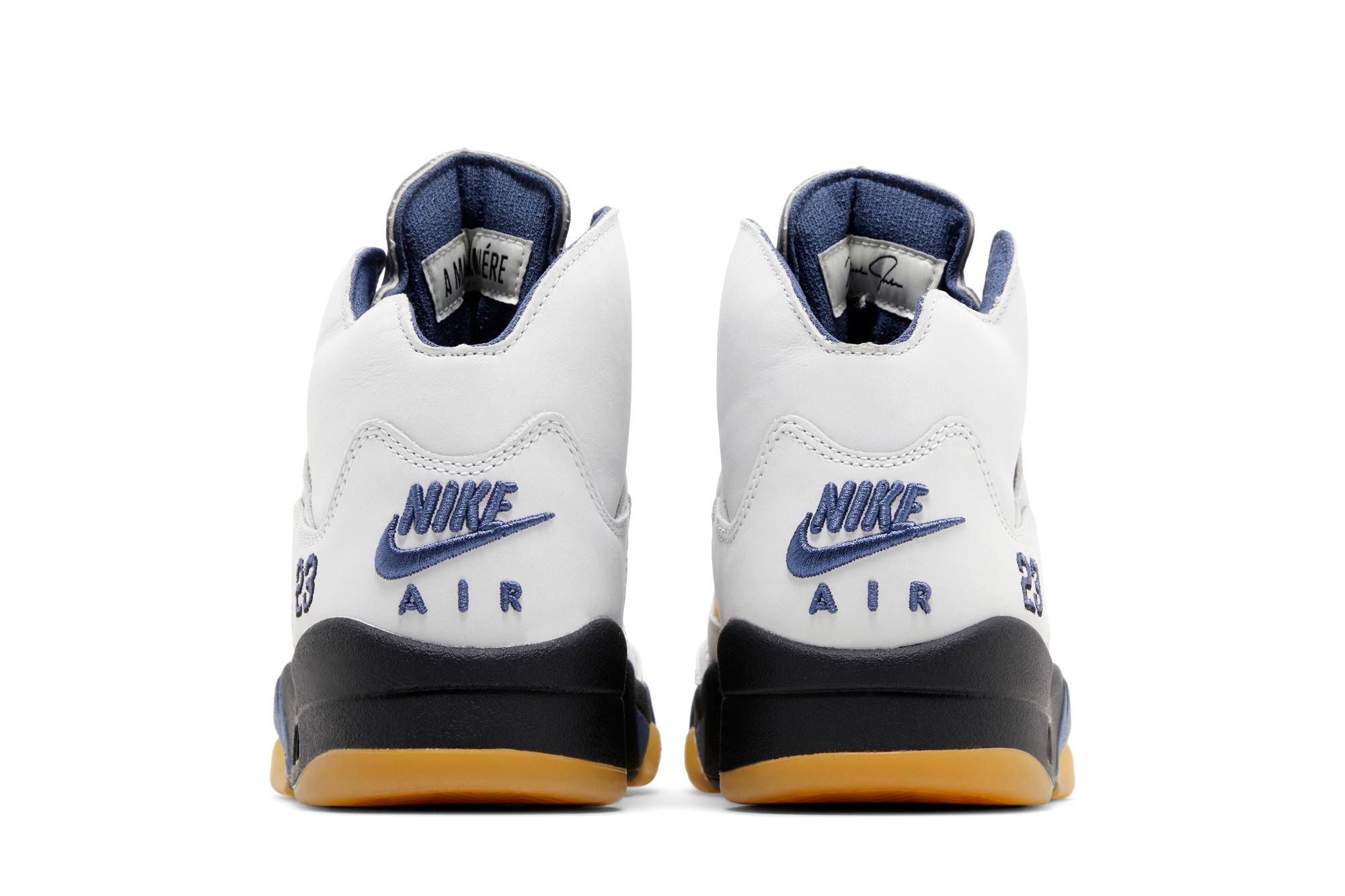 (Women) A Ma Maniére x Jordan 5 Retro 'Photon Dust' FZ5758-004 - Image 6