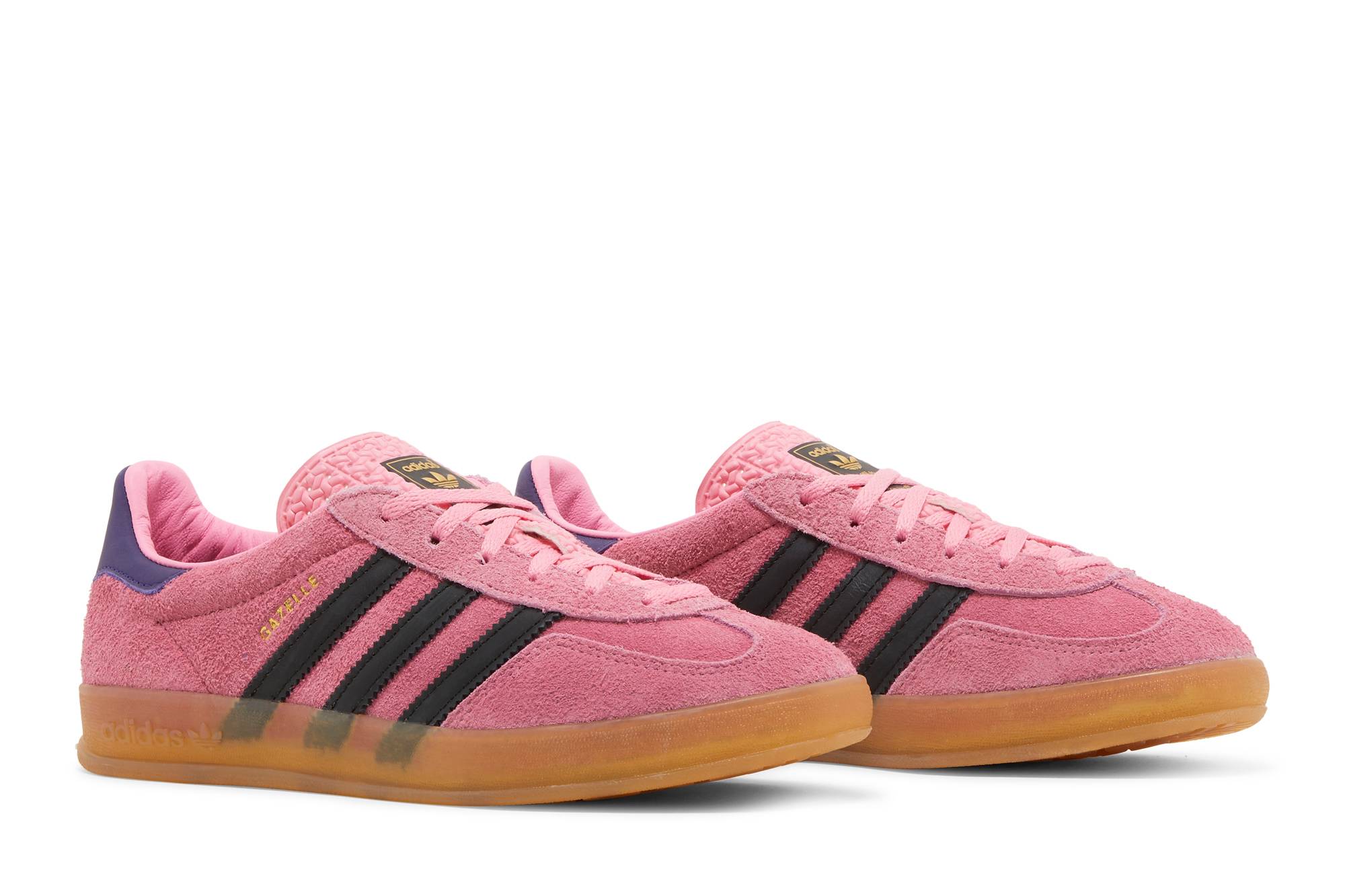 (Women) adidas Gazelle Bliss Pink Purple IE7002 Moroen - Image 8