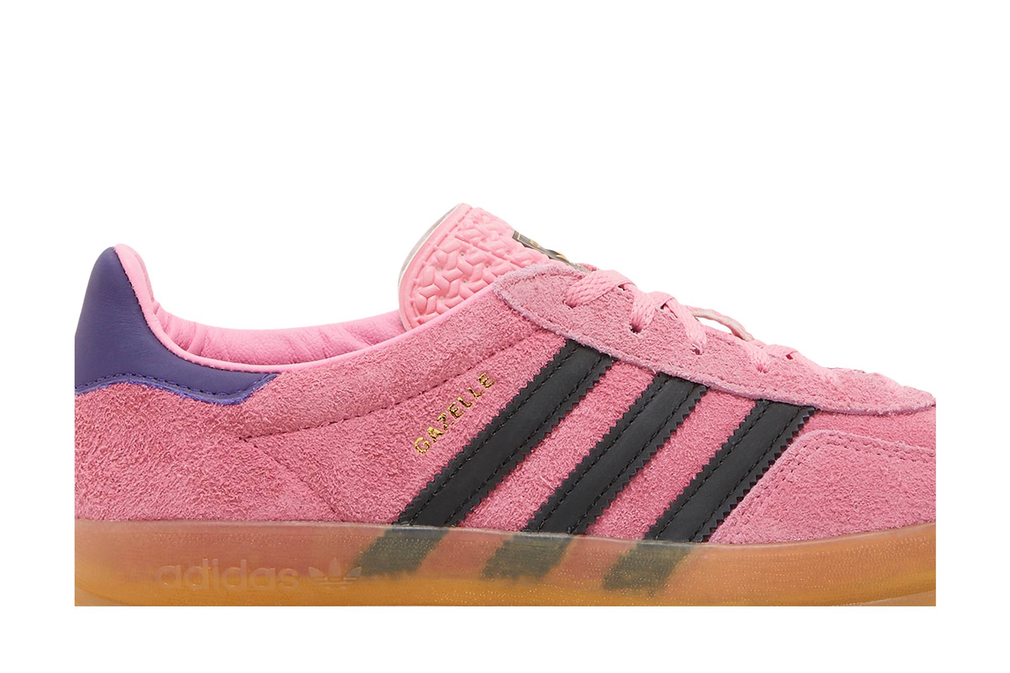 (Women) adidas Gazelle Bliss Pink Purple IE7002 Moroen - Image 2