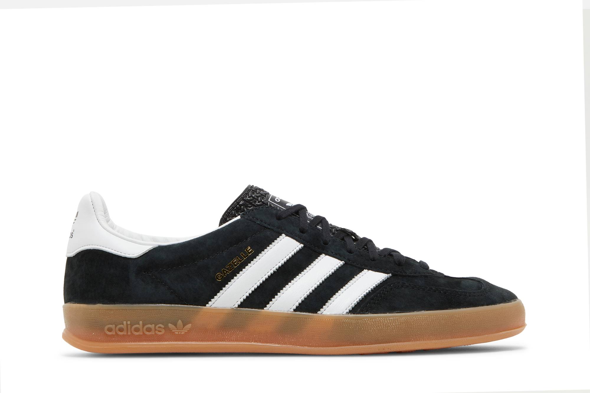 adidas Gazelle Indoor Black White Gum H06259 Coiloa
