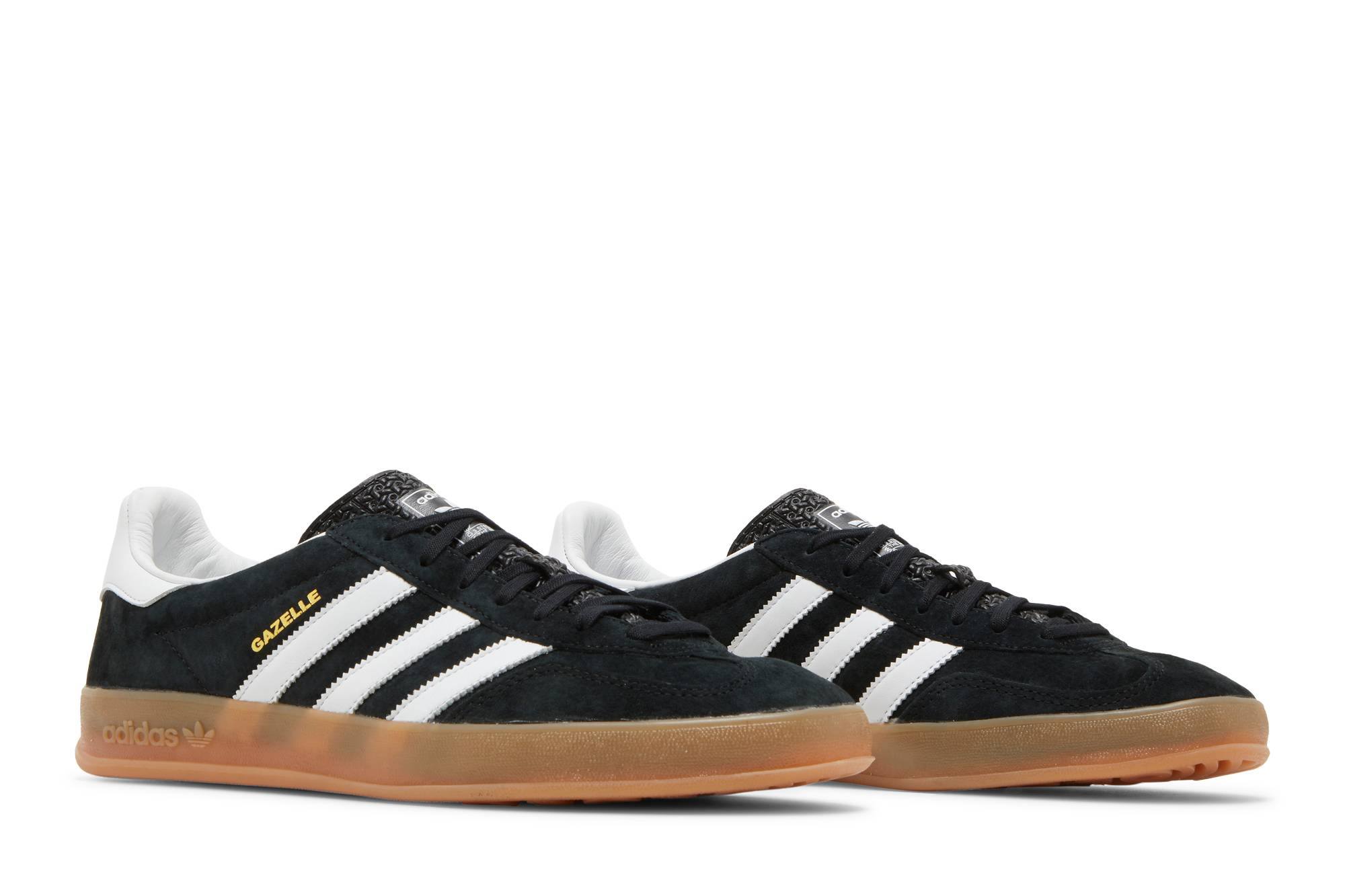 adidas Gazelle Indoor Black White Gum H06259 Coiloa - Image 8