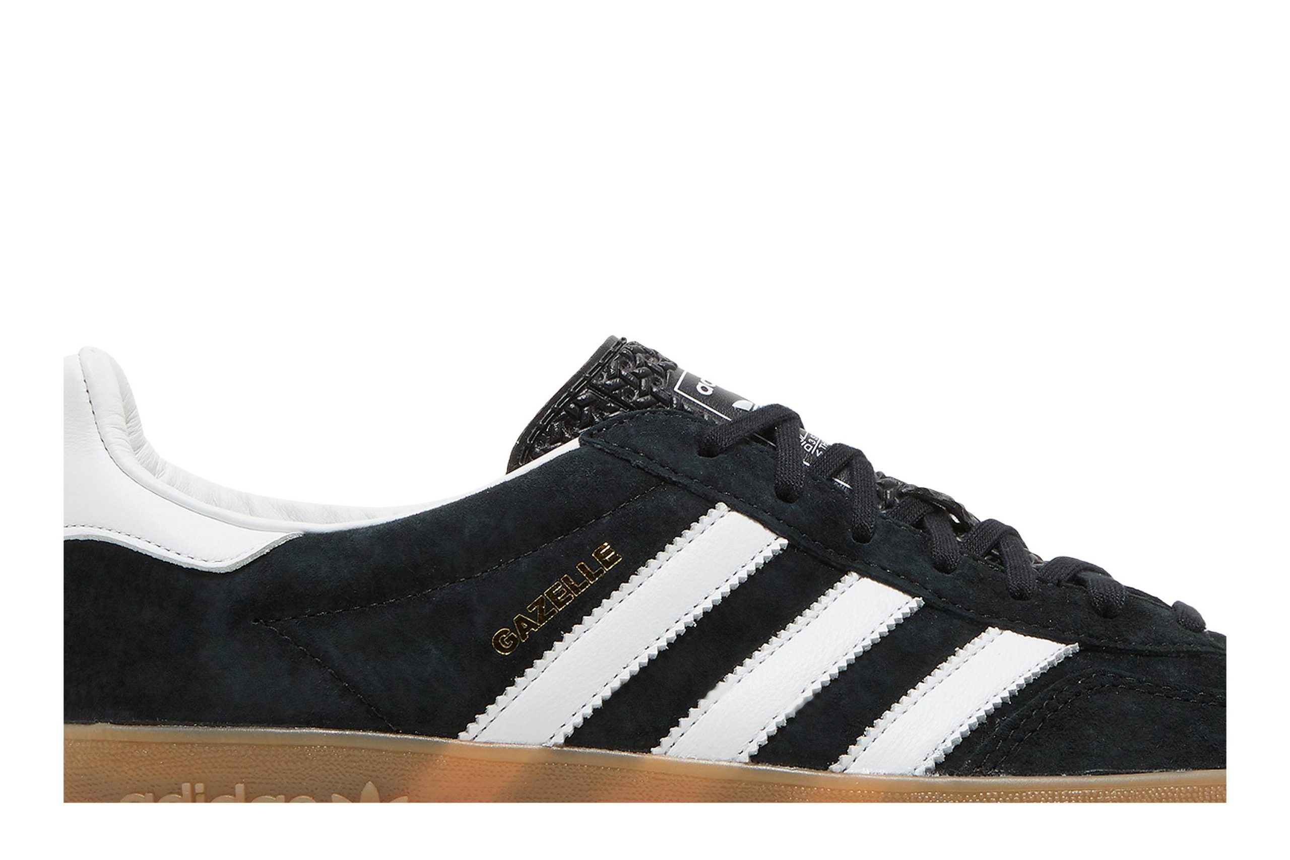 adidas Gazelle Indoor Black White Gum H06259 Coiloa - Image 2