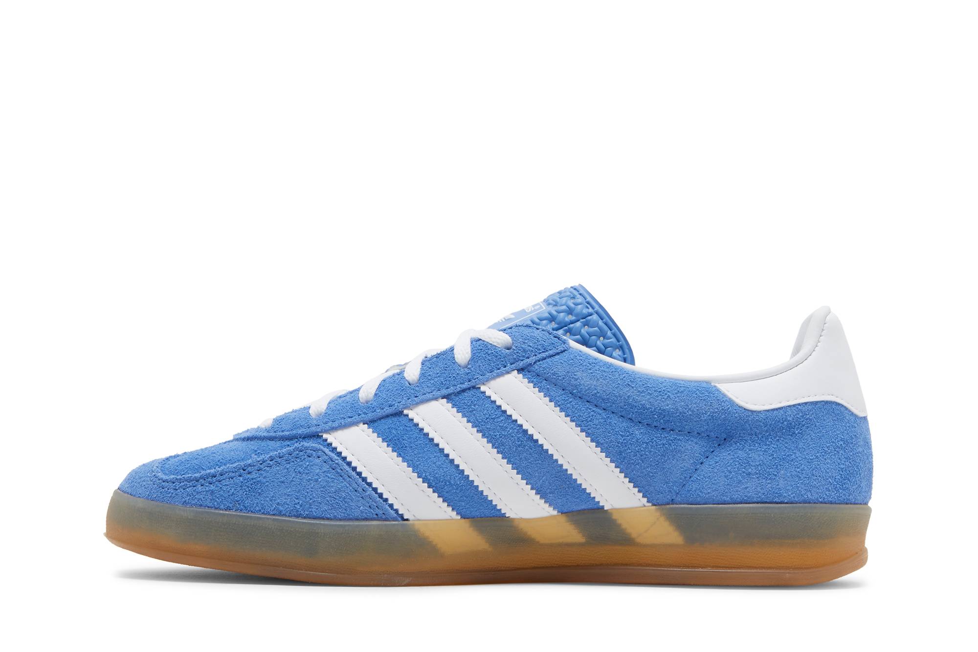 (Women) adidas Gazelle Indoor 'Blue Fusion Gum' HQ8717 - Image 3