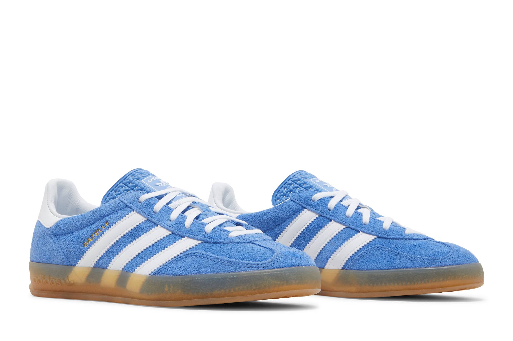 (Women) adidas Gazelle Indoor 'Blue Fusion Gum' HQ8717 - Image 8
