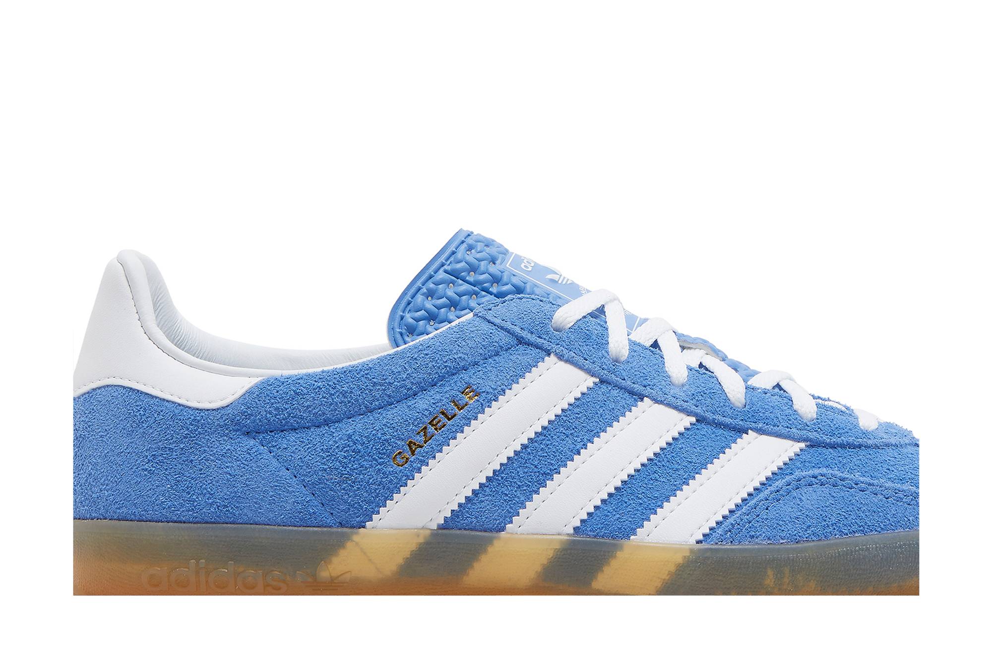 (Women) adidas Gazelle Indoor 'Blue Fusion Gum' HQ8717 - Image 2