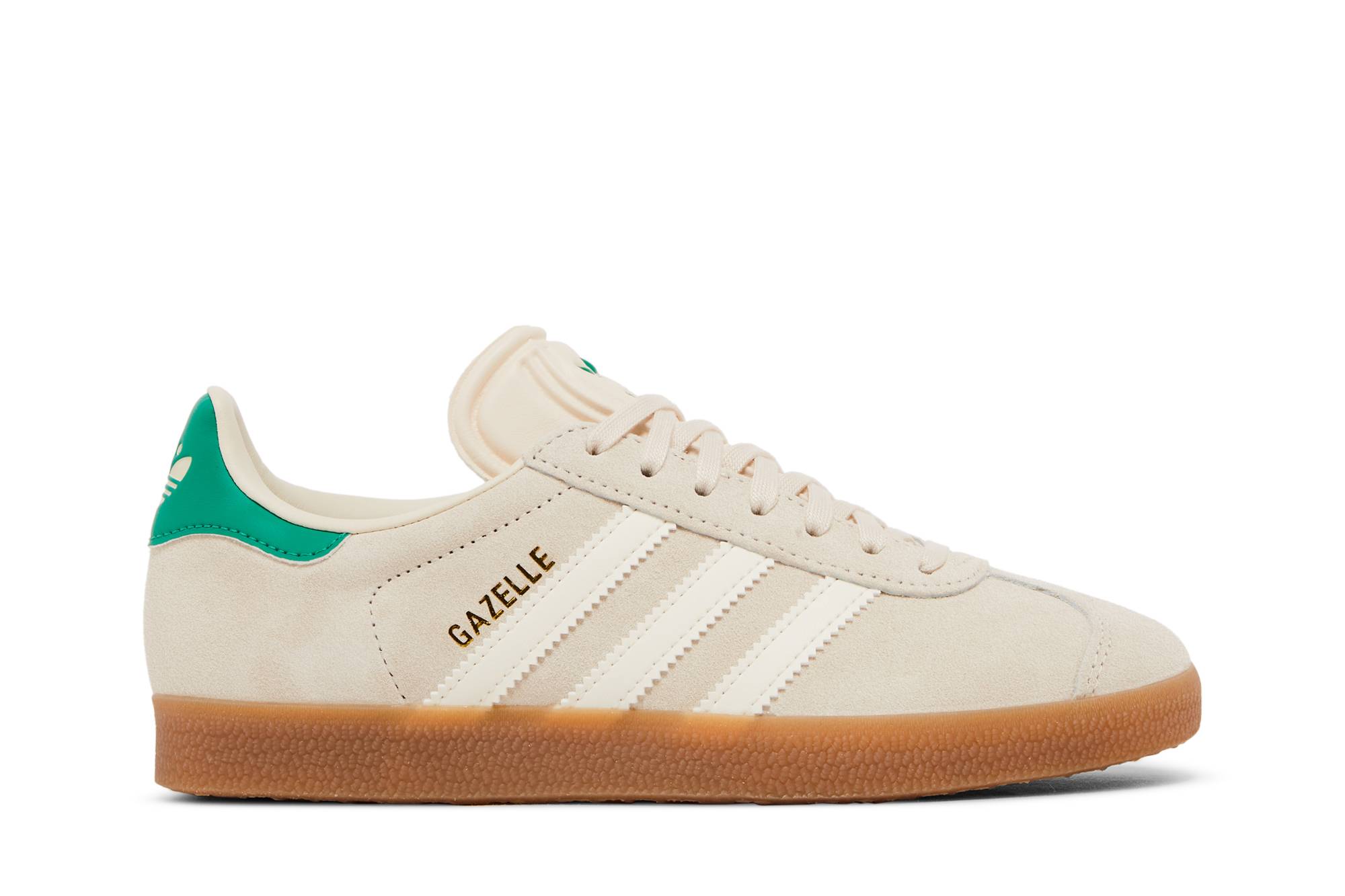 adidas Gazelle 'Wonder White Green' IF3235 Simpleartly Store