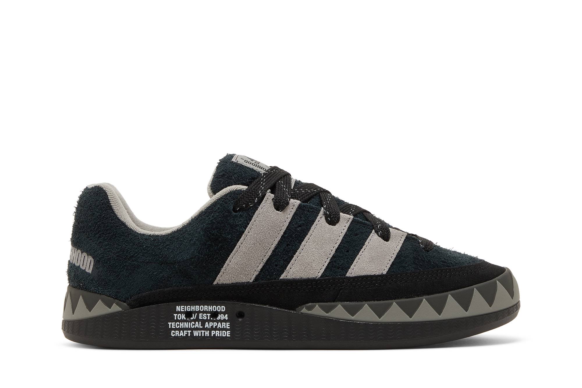 adidas Originals Adimatic x NEIGHBORHOOD 'Core Black/Solid Gray' HP6770  Gloiber