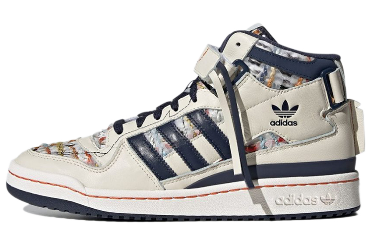 adidas originals Forum Mid 'White Navy' GX3958  Gloiber