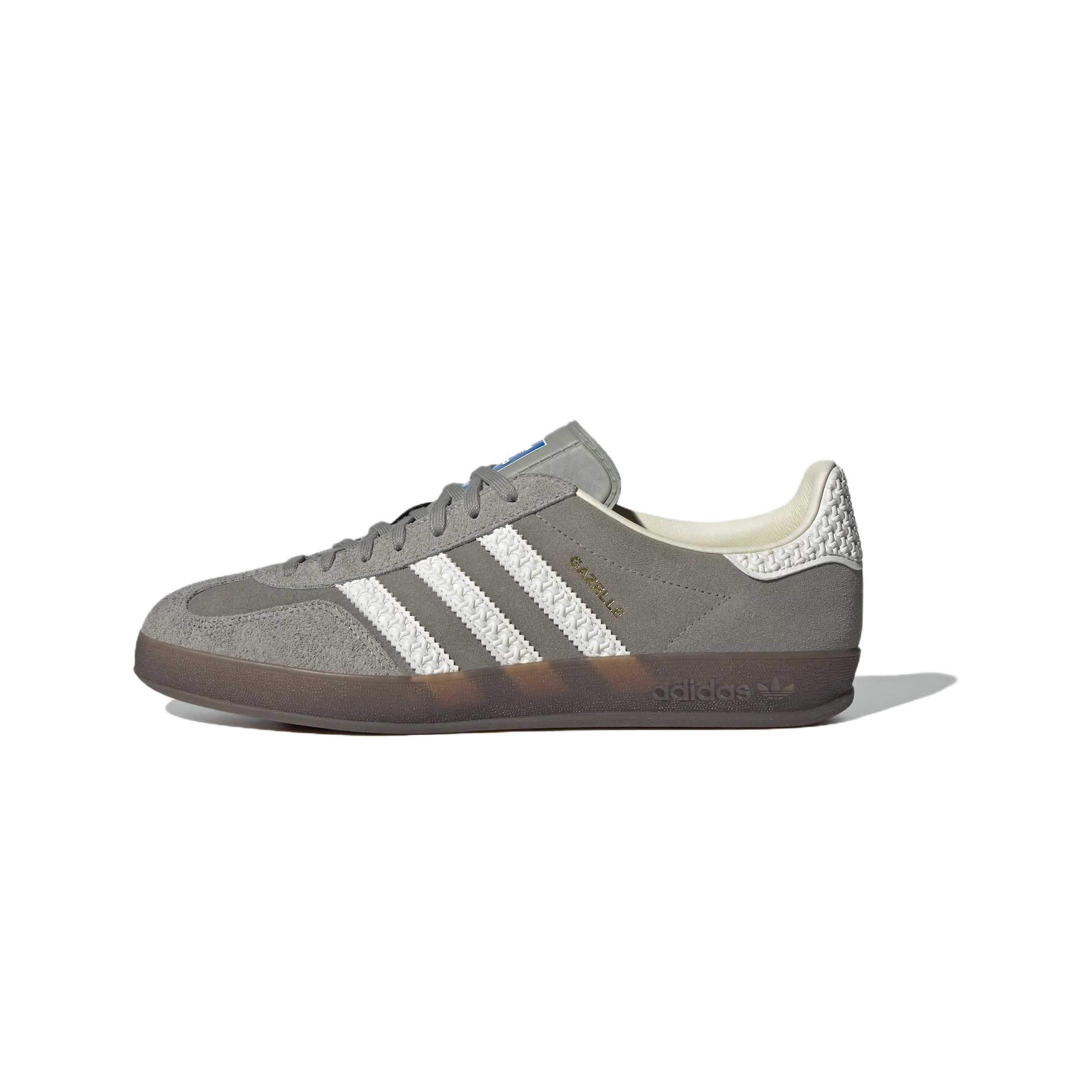 adidas Originals Gazelle Indoor 'Grey White' Simpleartly Store