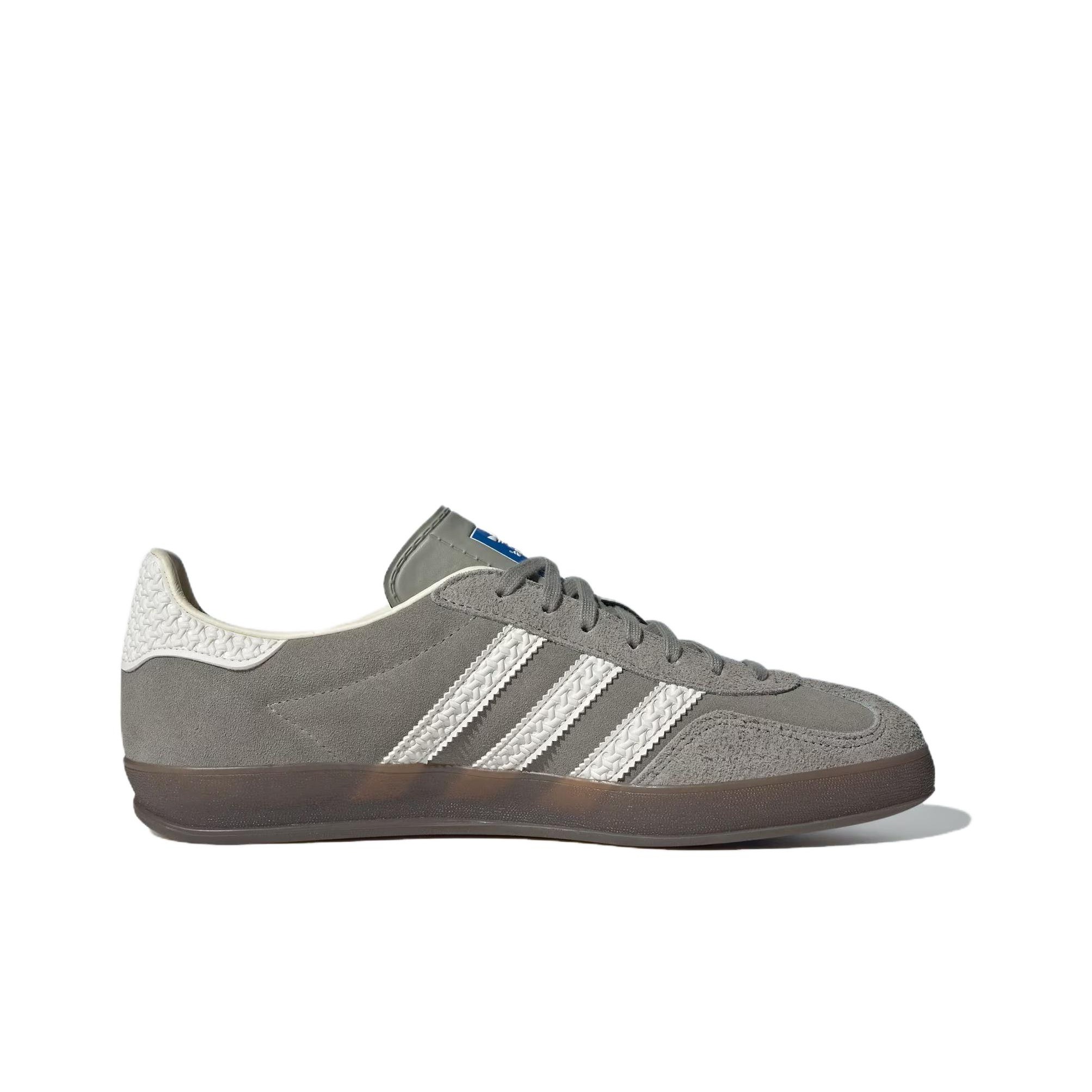adidas Originals Gazelle Indoor 'Grey White' - Image 2