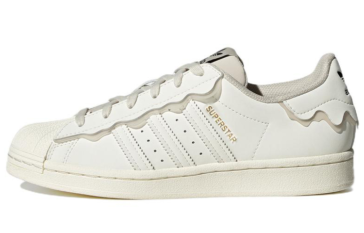(Women) adidas originals Superstar Sneakers Creamy GW4441 Moroen