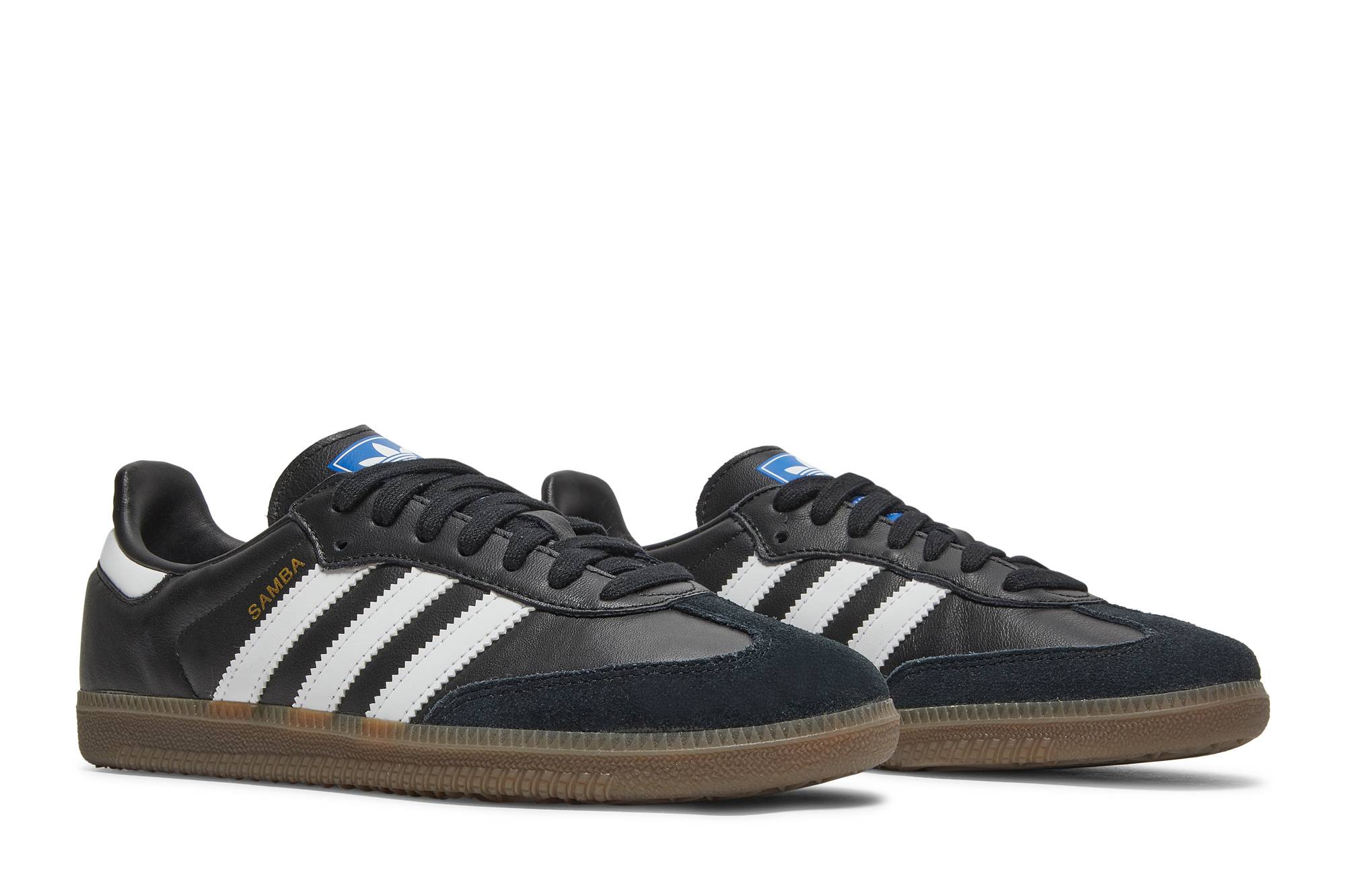 adidas Samba OG 'Black Gum' B75807 - Image 8