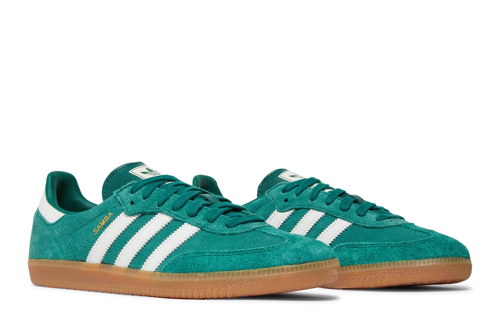 adidas Samba OG 'Collegiate Green Gum' HP7902 - Image 8