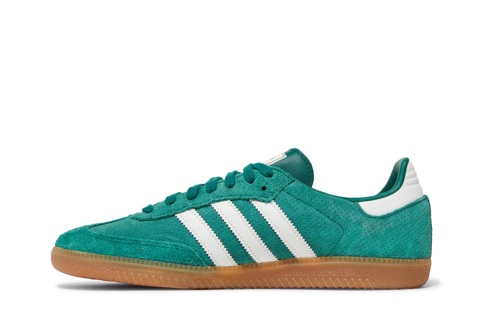 adidas Samba OG 'Collegiate Green Gum' HP7902 - Image 3