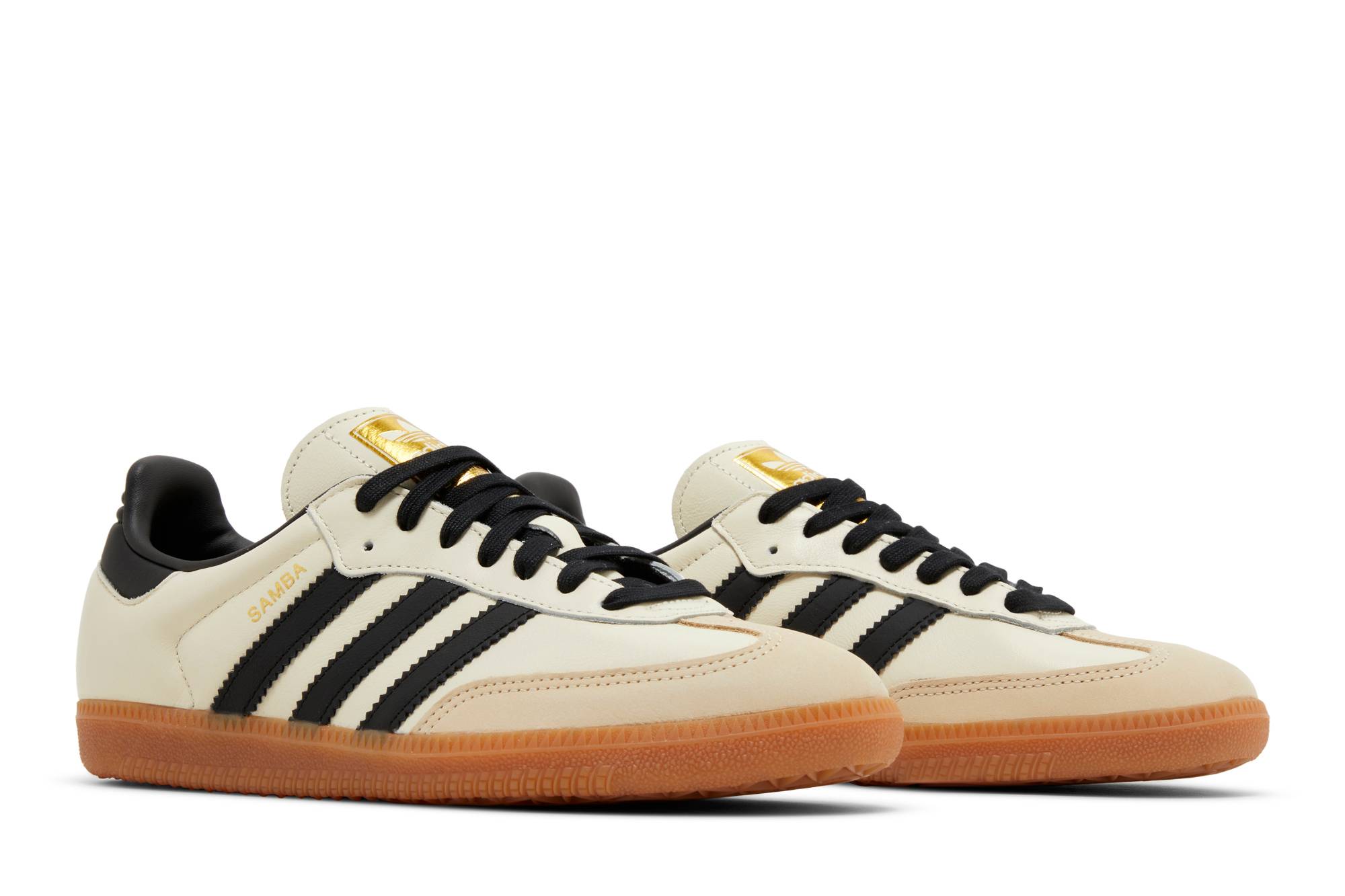 (Women) adidas Samba OG 'Cream White Sand Strata' ID0478 - Image 8