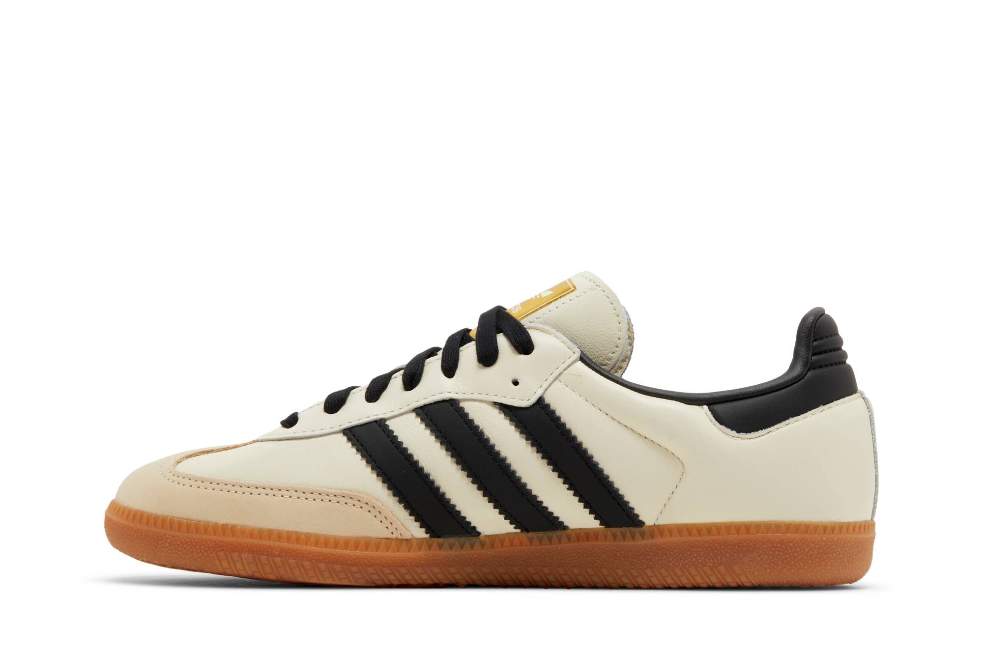 (Women) adidas Samba OG 'Cream White Sand Strata' ID0478 - Image 3