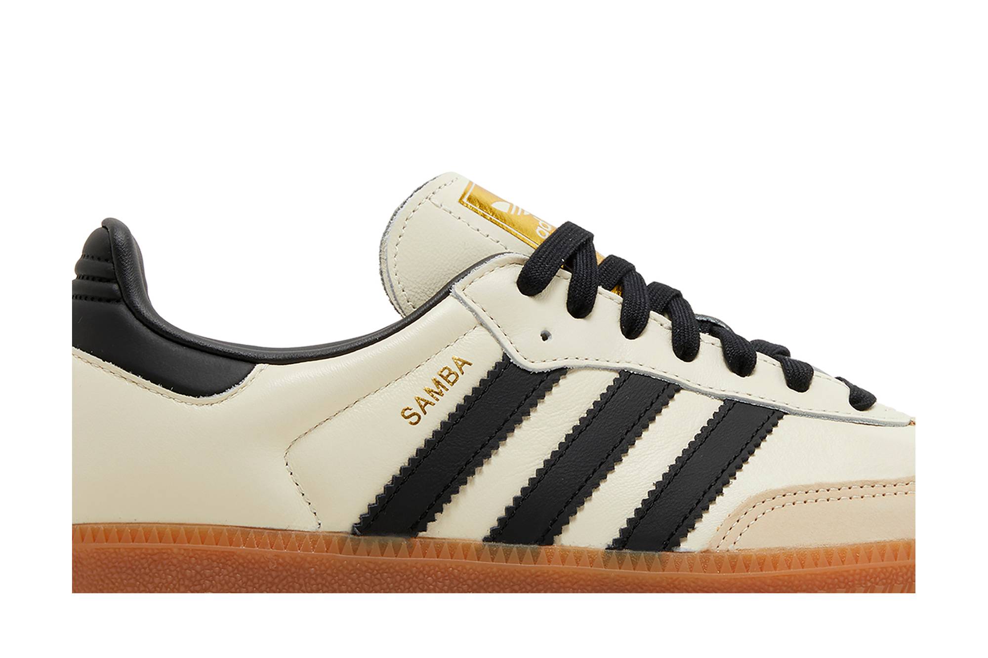 (Women) adidas Samba OG 'Cream White Sand Strata' ID0478 - Image 2