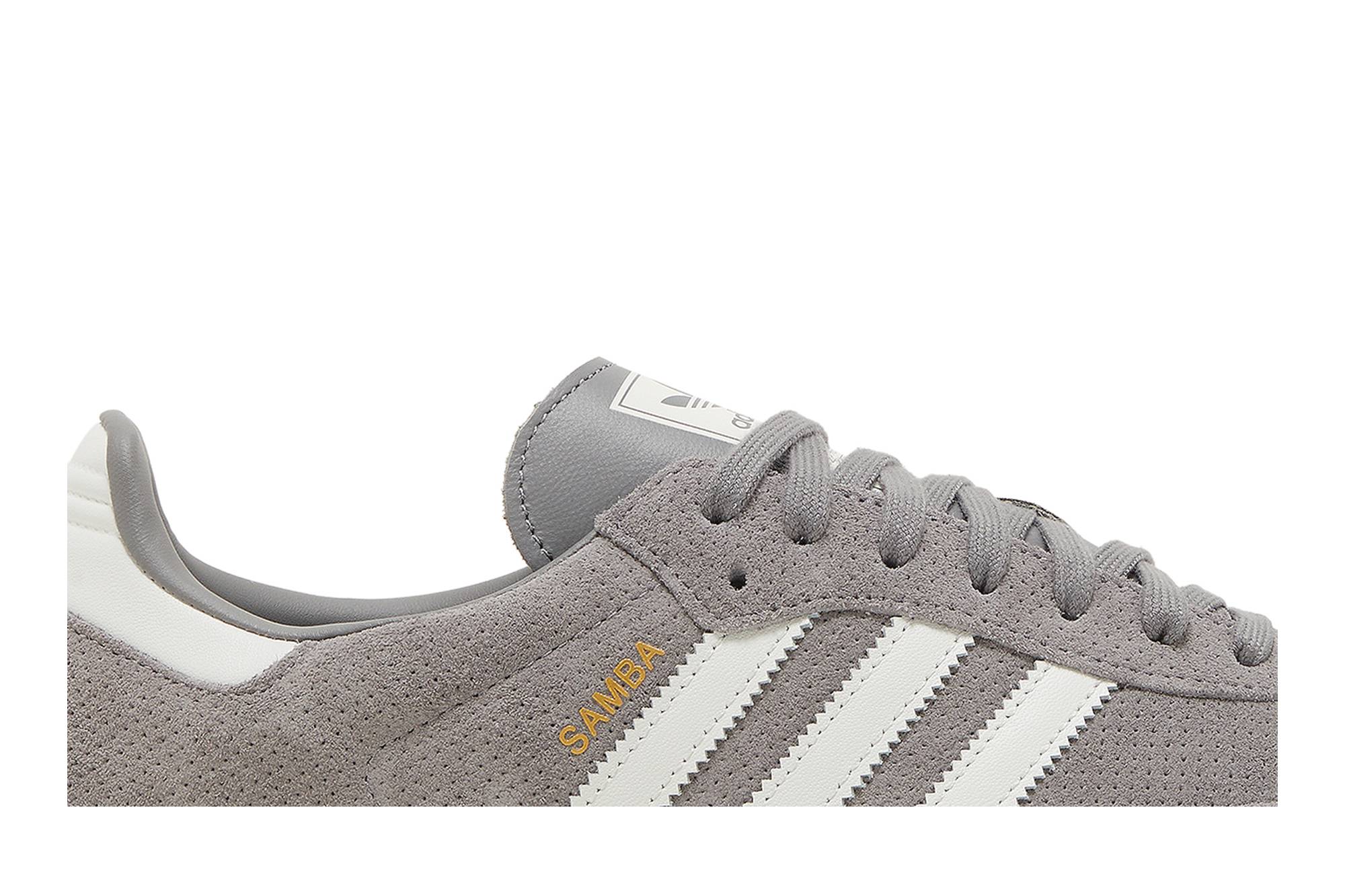 adidas Samba OG Grey Bliss Orange HP7905 Moroen - Image 2