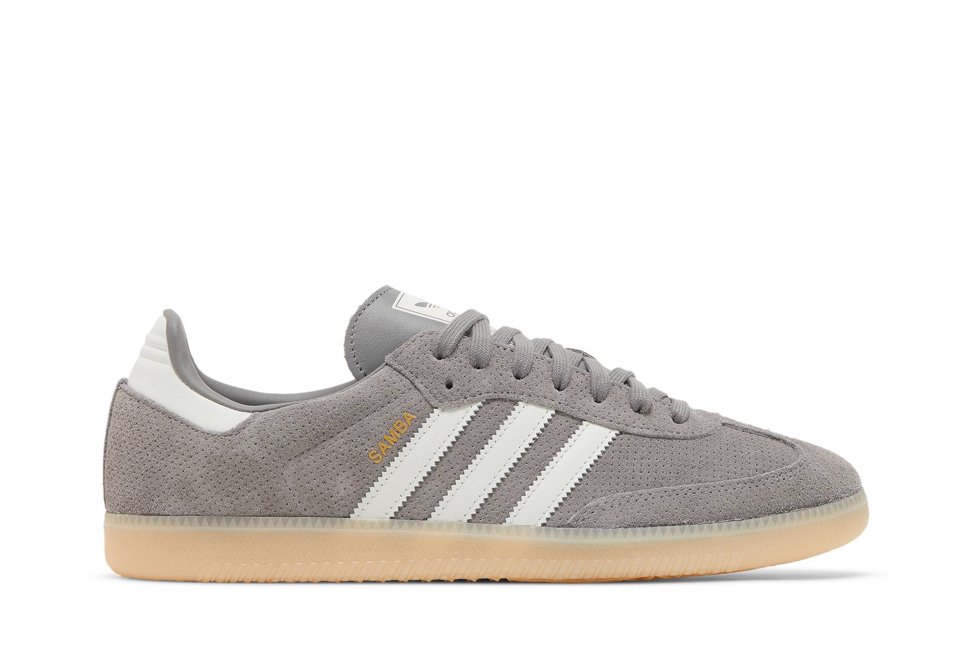 adidas Samba OG Grey Bliss Orange HP7905 Moroen