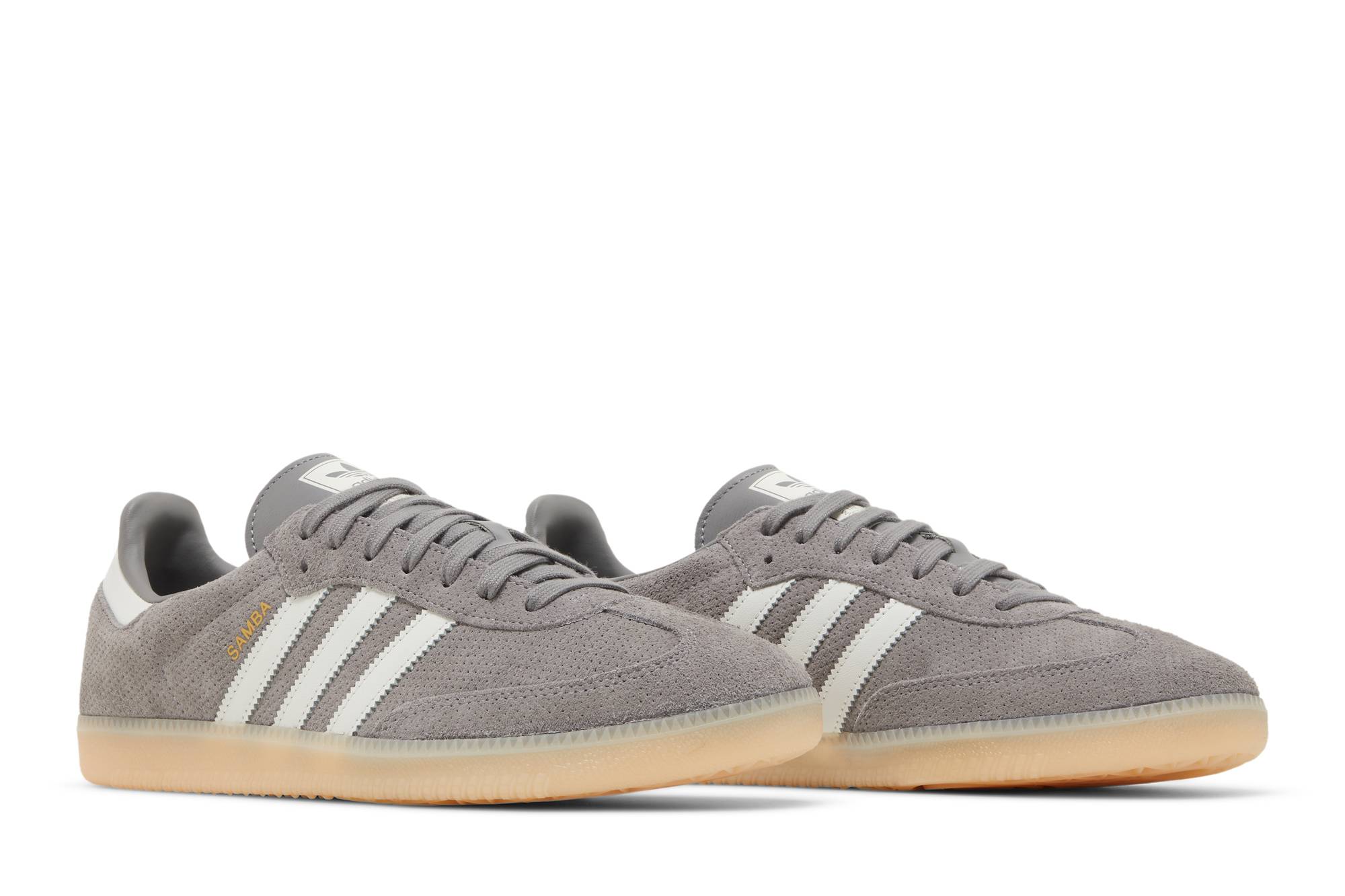 adidas Samba OG Grey Bliss Orange HP7905 Moroen - Image 8
