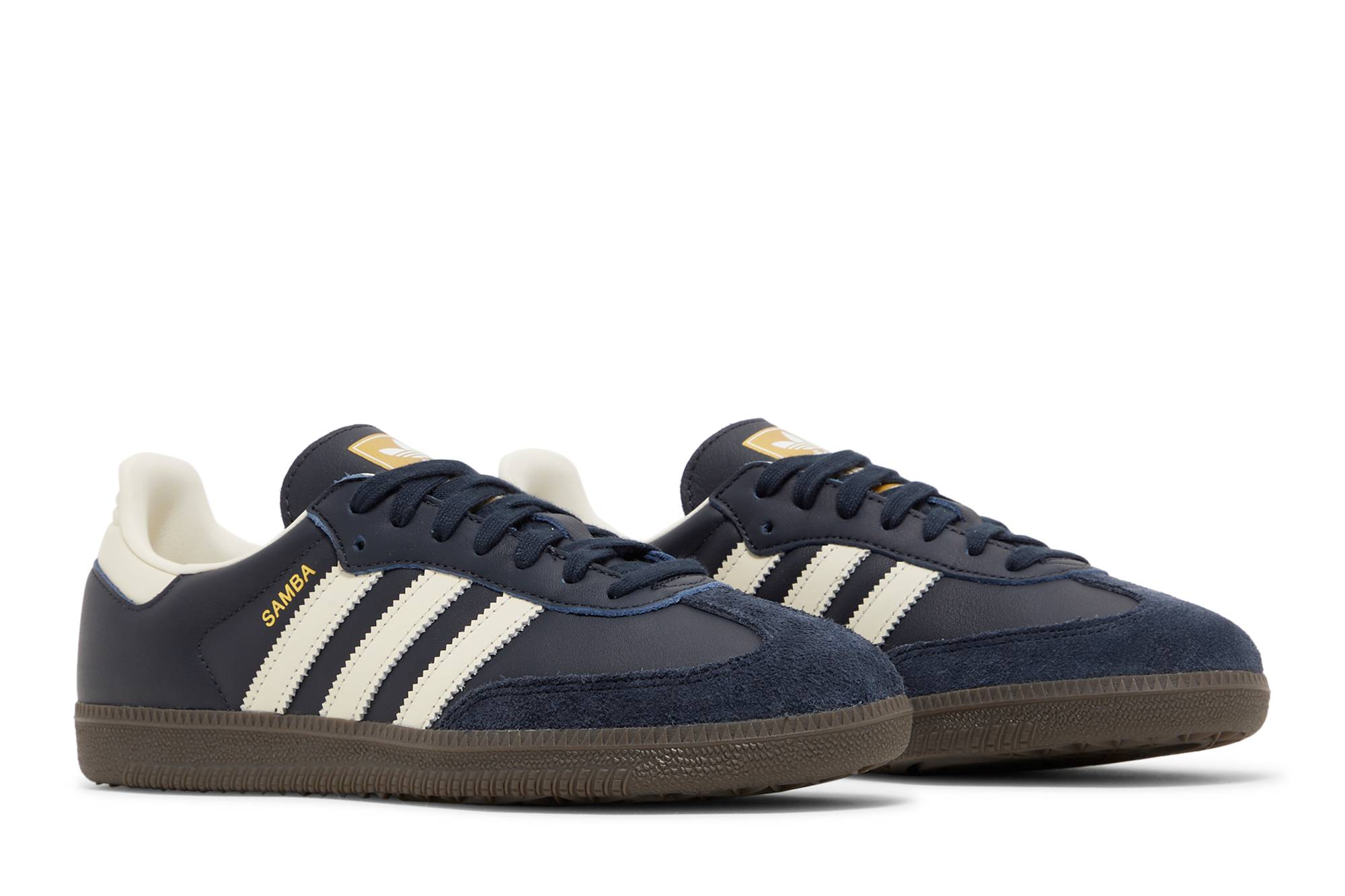 adidas Samba OG Night Navy Gum ID2056 Moroen - Image 8