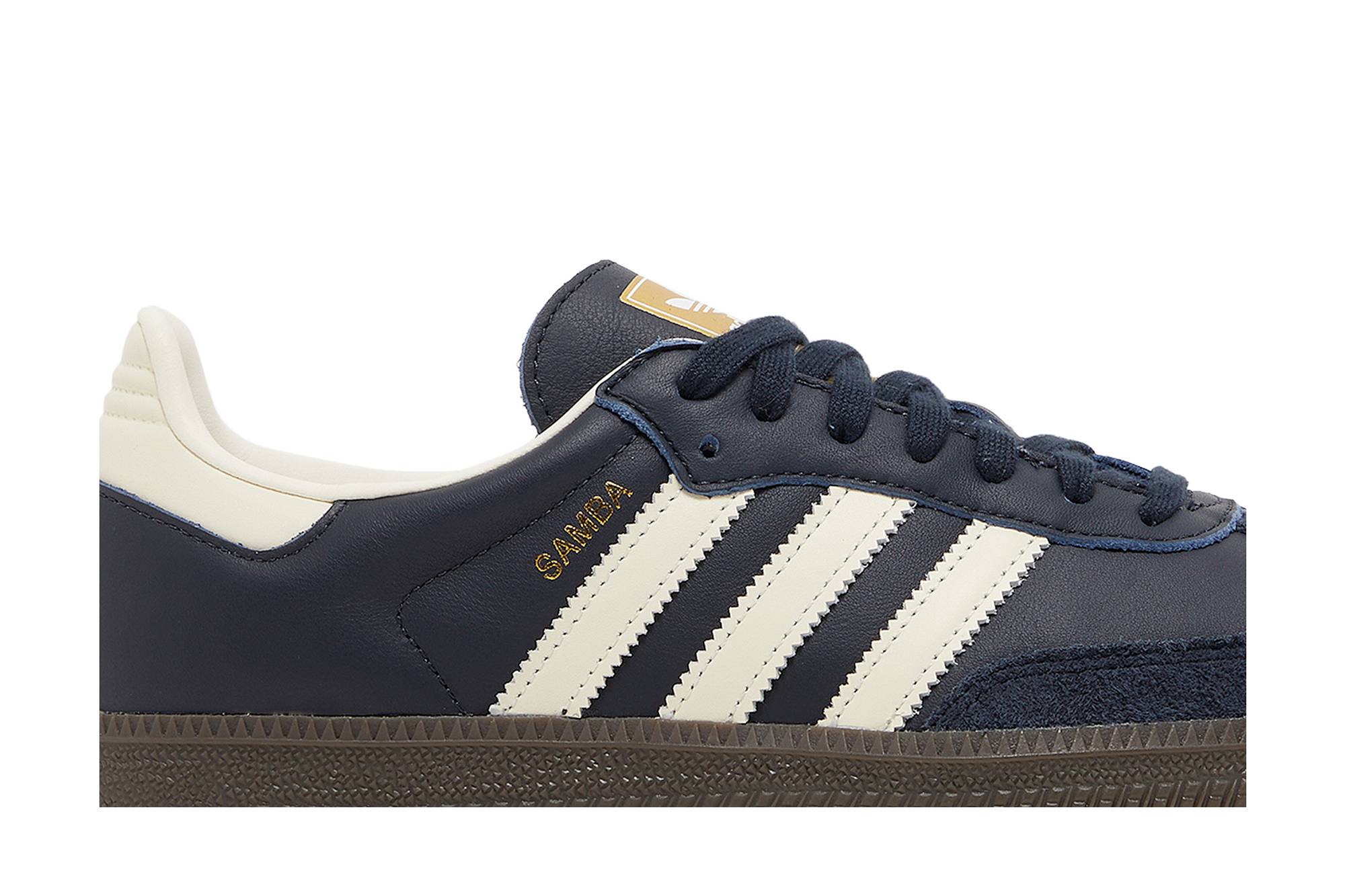 adidas Samba OG Night Navy Gum ID2056 Moroen - Image 2