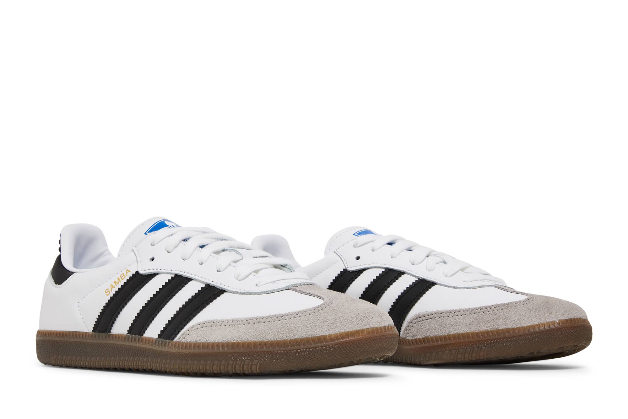 adidas Samba OG 'White Black Gum' B75806 - Image 8