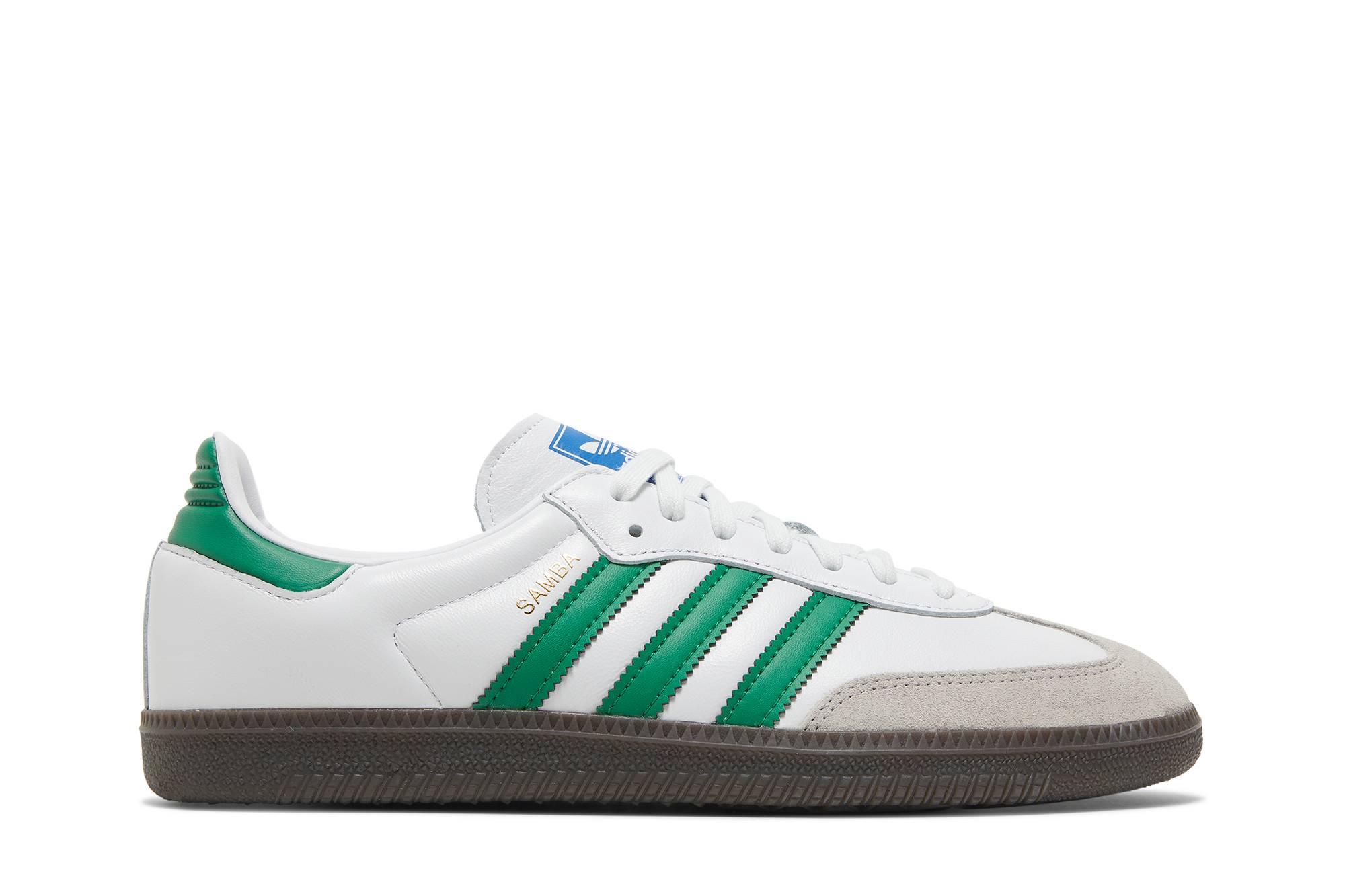 adidas Samba OG 'White Green' IG1024  Gloiber