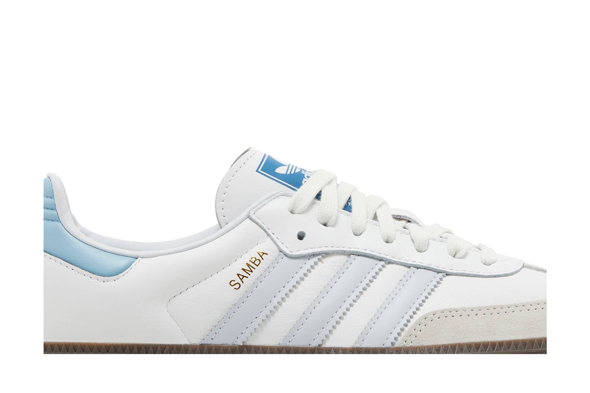 adidas Samba OG White Halo Blue ID2055 Moroen - Image 2