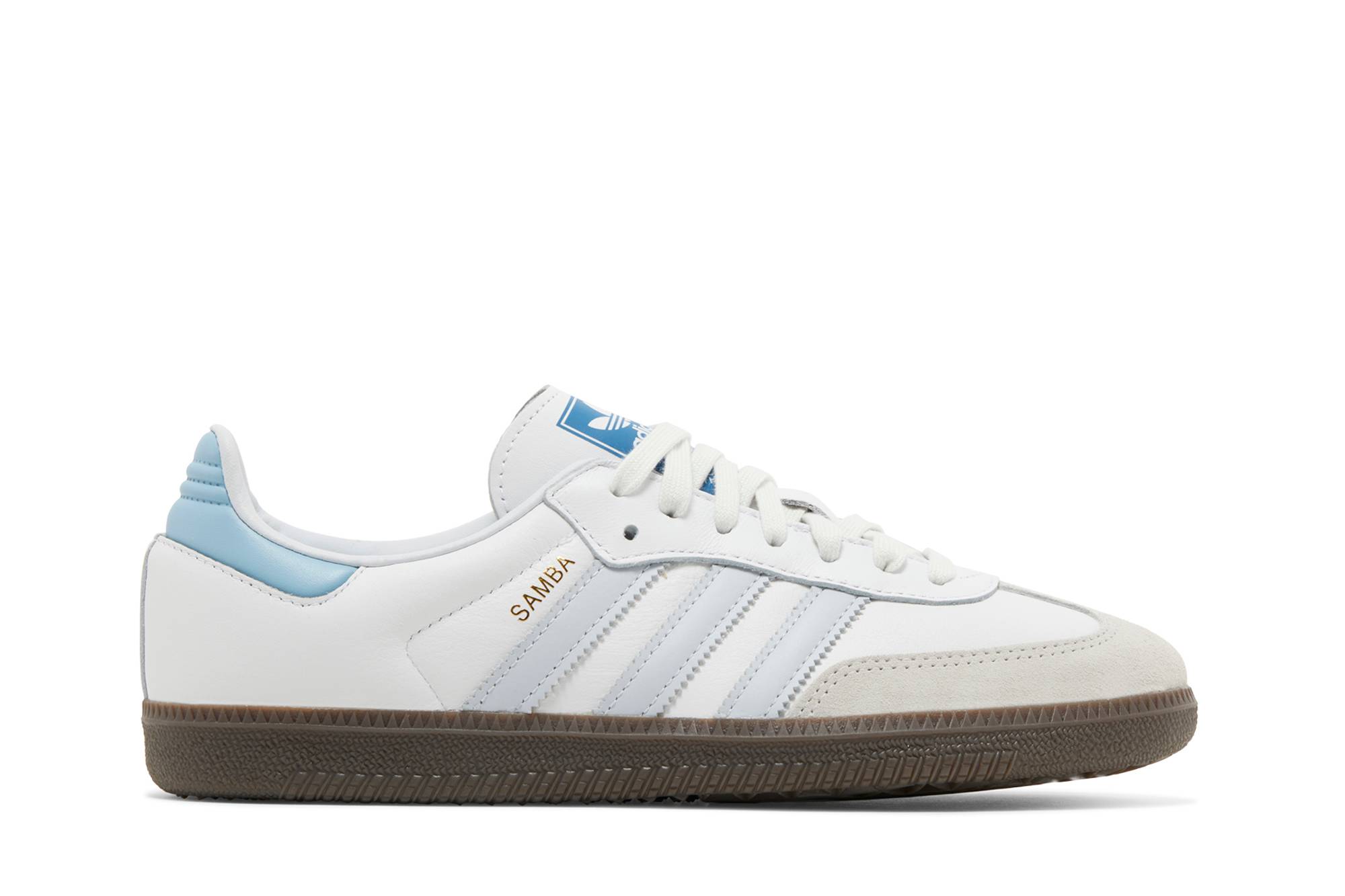 adidas Samba OG 'White Halo Blue' ID2055 Simpleartly Store