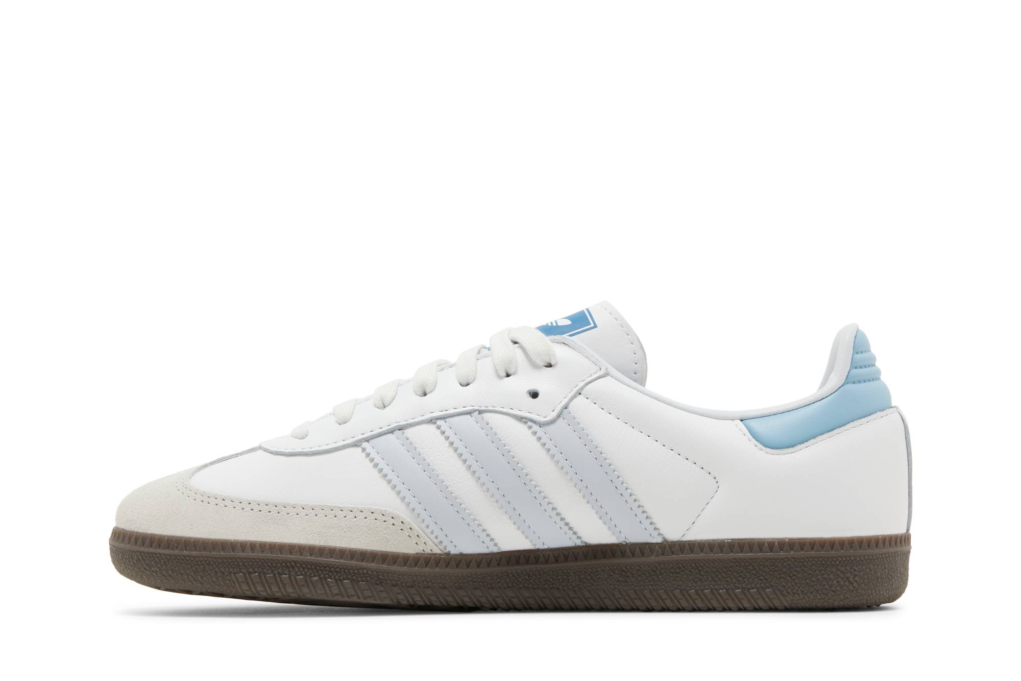 adidas Samba OG White Halo Blue ID2055 Moroen - Image 3