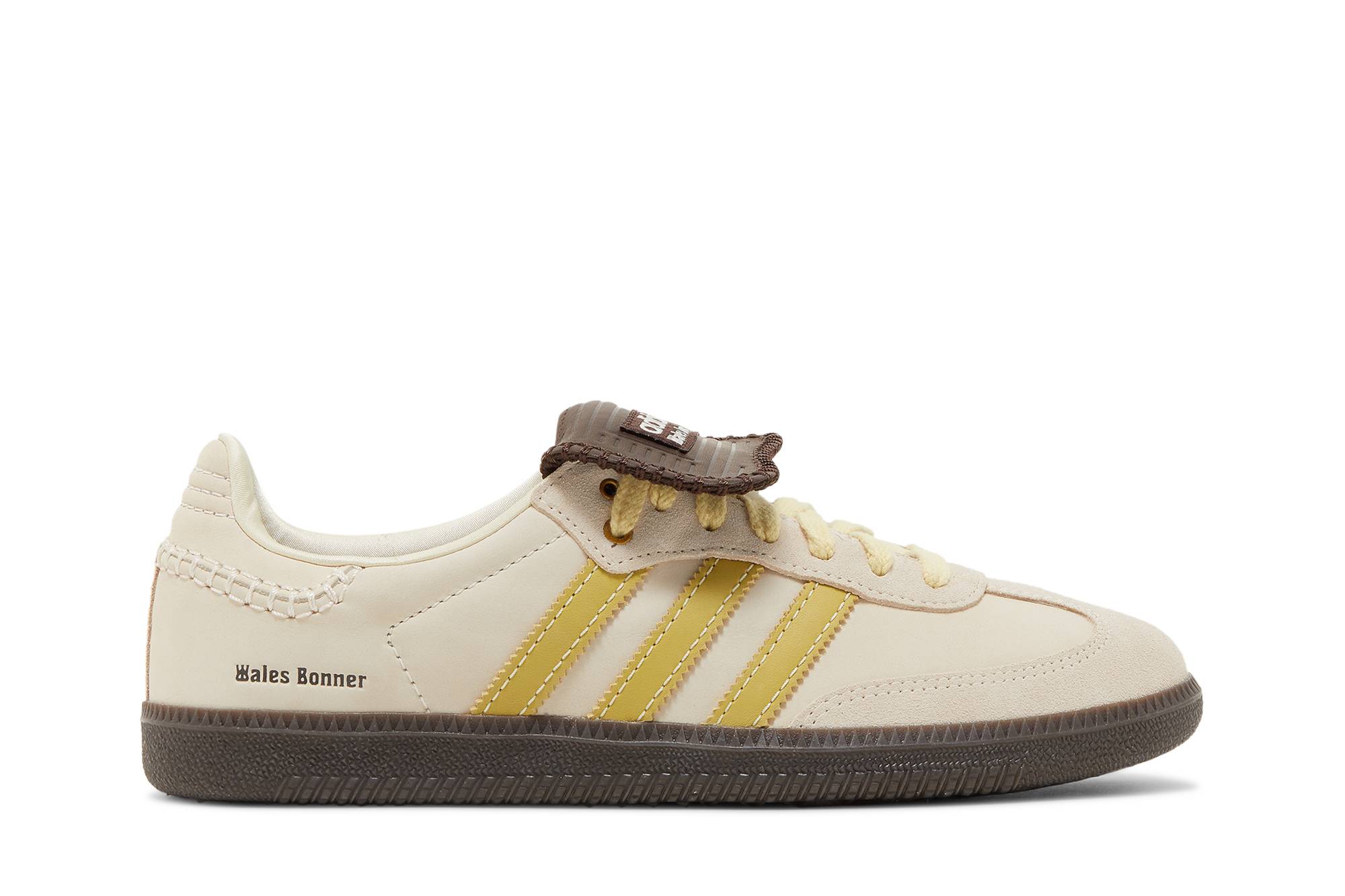 adidas Samba x Wales Bonner 'Ecru Tint Yellow' ID0217  Gloiber