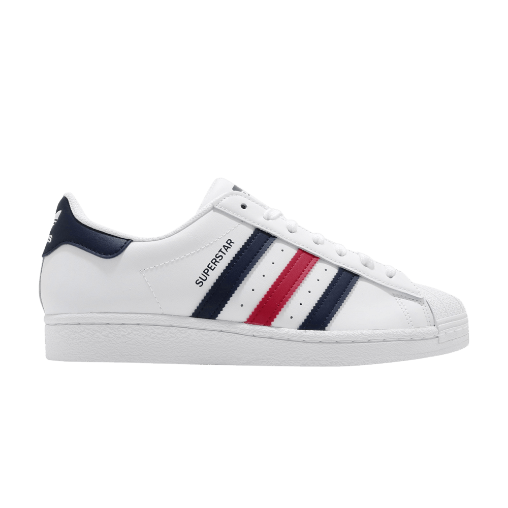 adidas Superstar 'White Scarlet' FX2328 Simpleartly Store