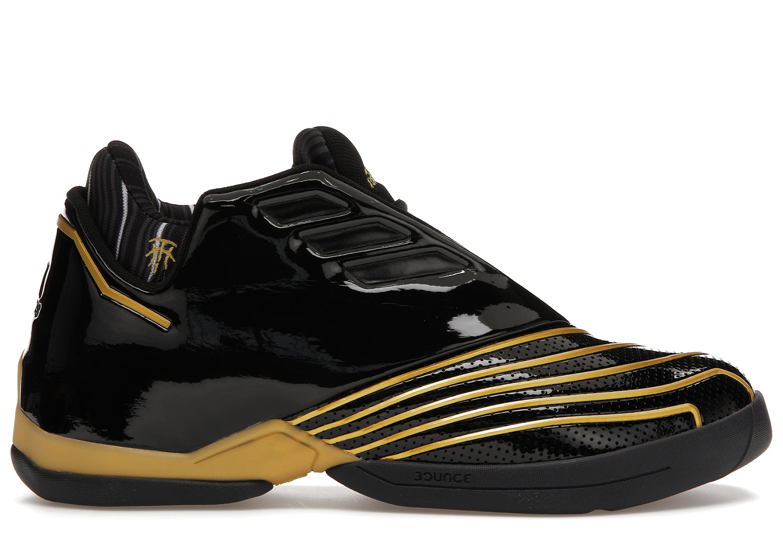 adidas T-Mac 2 Restomod 'Black Gold Metallic' H68049 Simpleartly Store