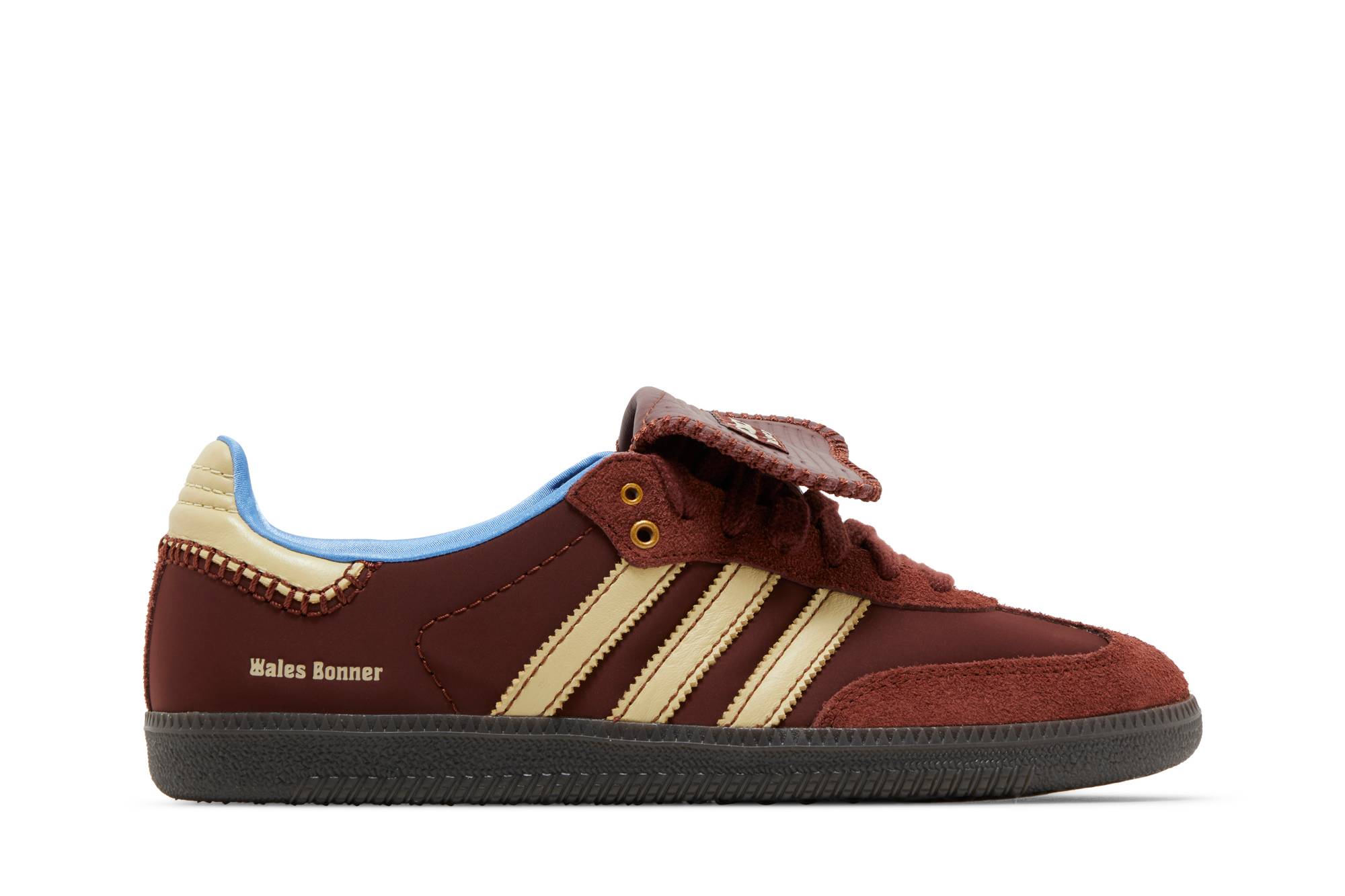 adidas Wales Bonner x Samba Fox Brown IE0579 Moroen