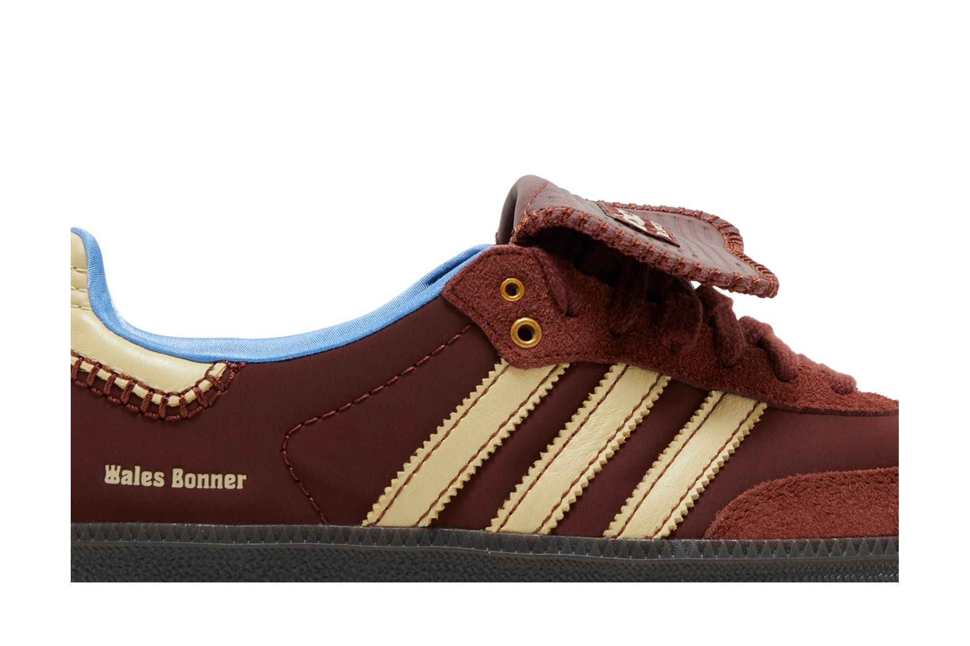 adidas Wales Bonner x Samba Fox Brown IE0579 Moroen - Image 2