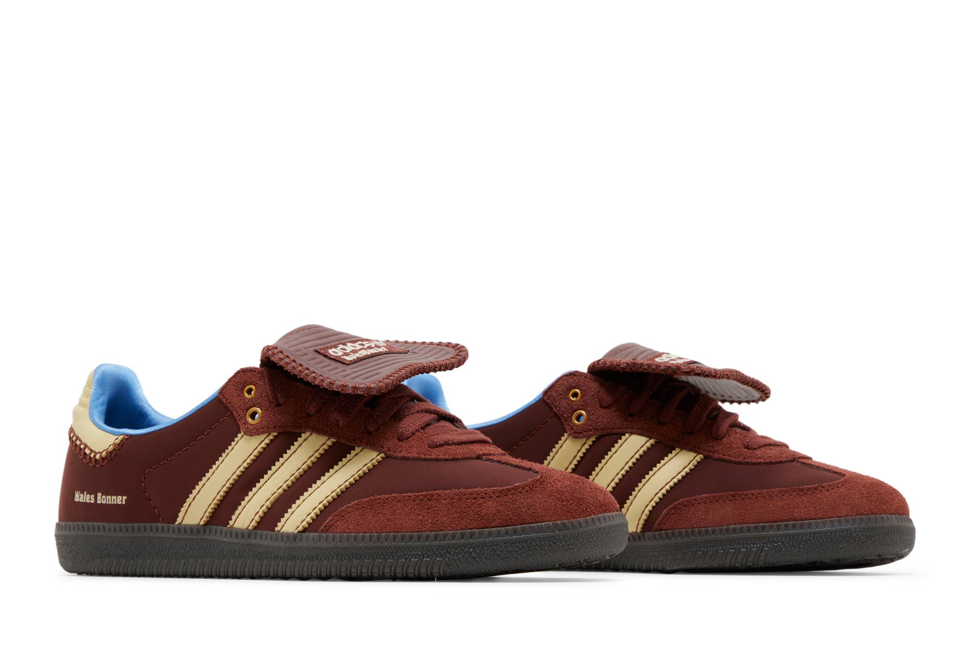 adidas Wales Bonner x Samba Fox Brown IE0579 Moroen - Image 8