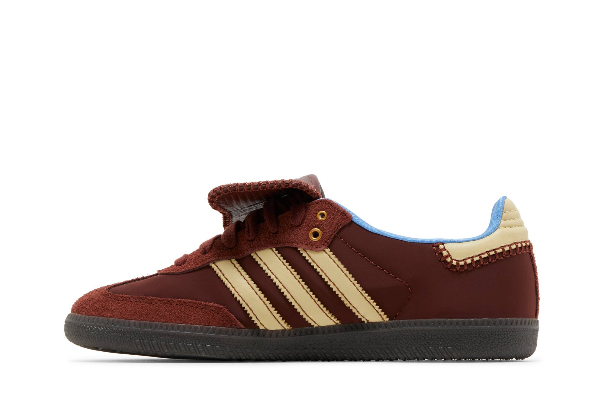 adidas Wales Bonner x Samba Fox Brown IE0579 Moroen - Image 3