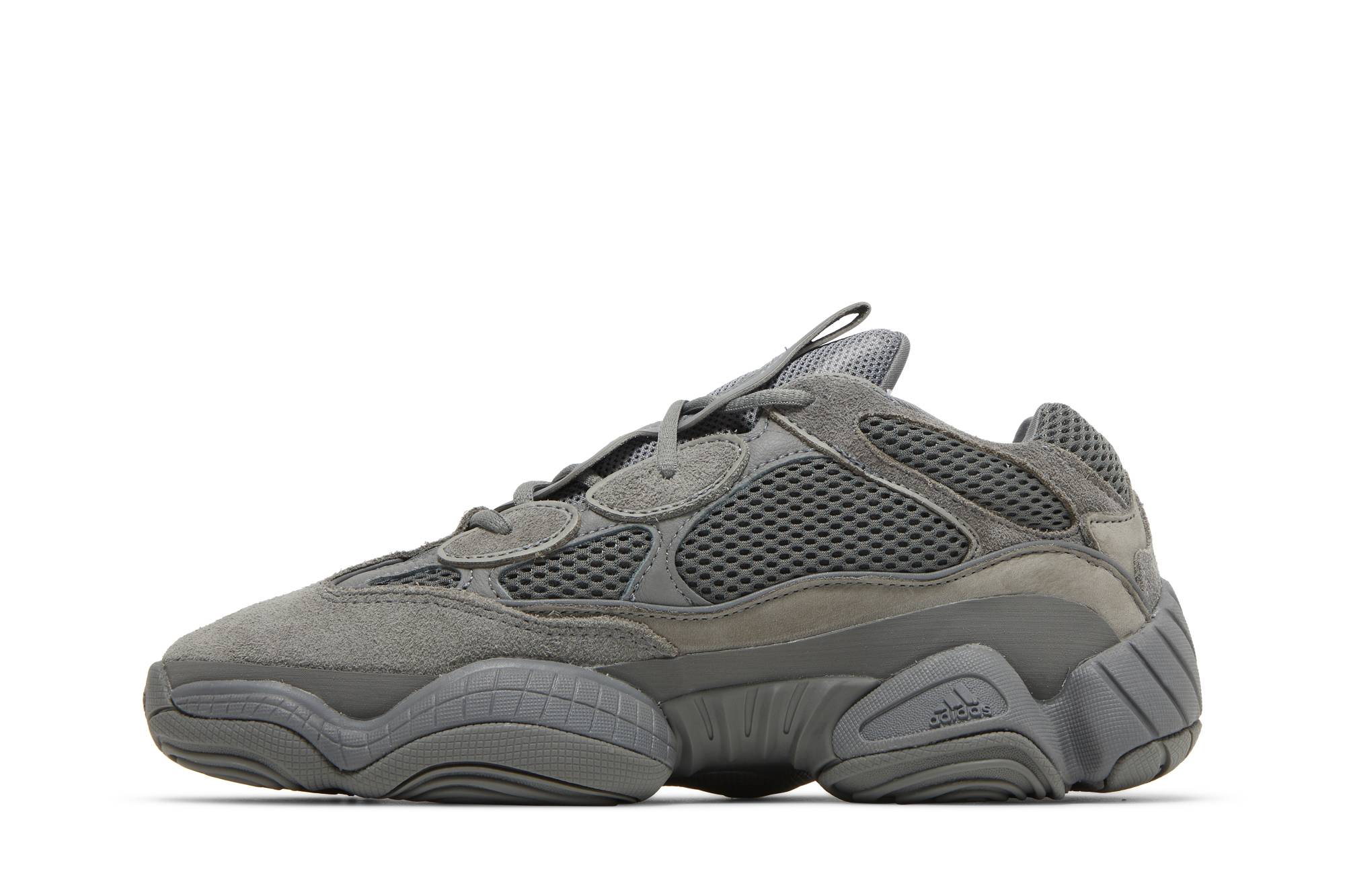 adidas Yeezy 500 'Granite' GW6373 - الصورة 3