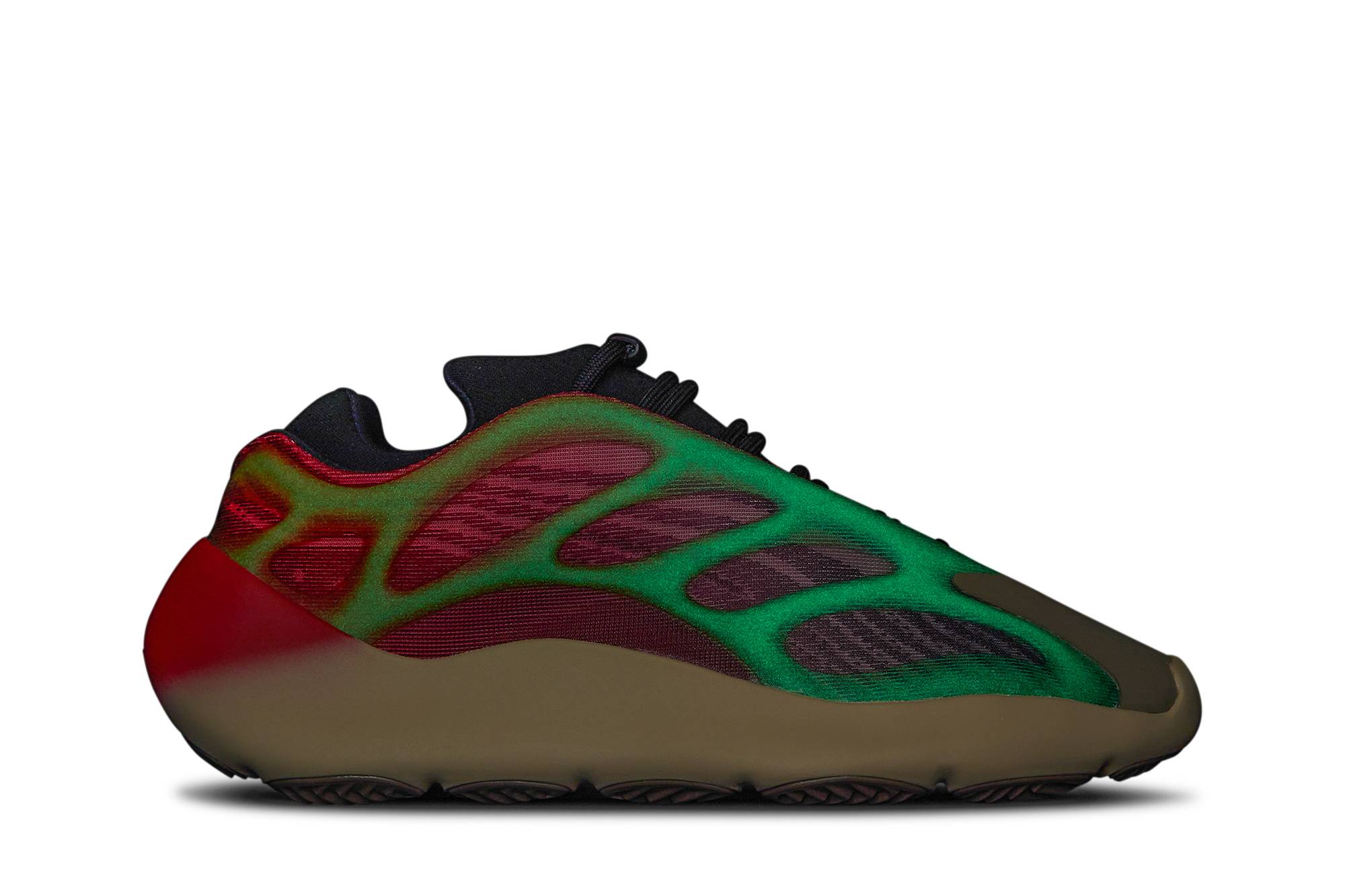 adidas Yeezy 700 V3 'Fade Carbon' GW1814 - Image 9