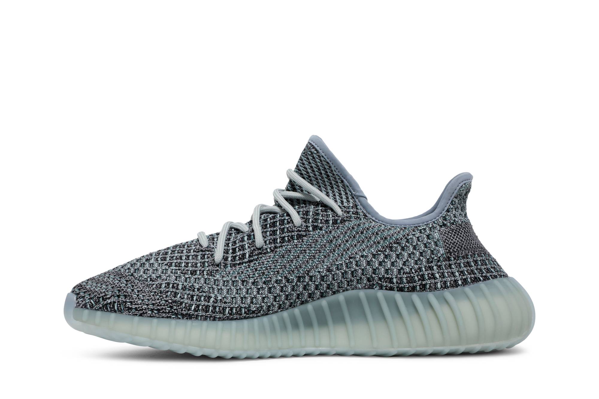 adidas Yeezy Boost 350 V2 'Ash Blue' GY7657 - Image 3