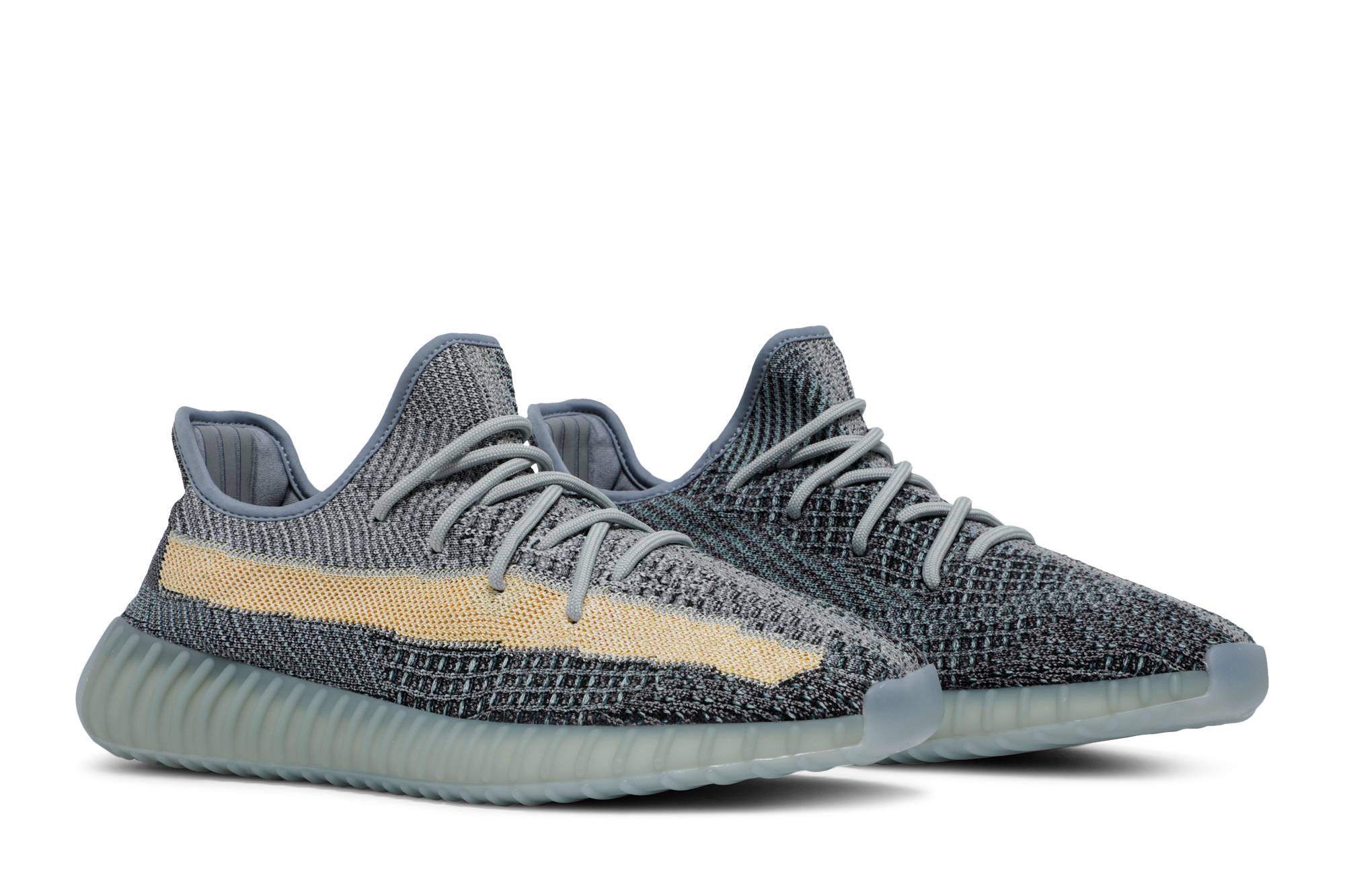 adidas Yeezy Boost 350 V2 'Ash Blue' GY7657 - Image 8