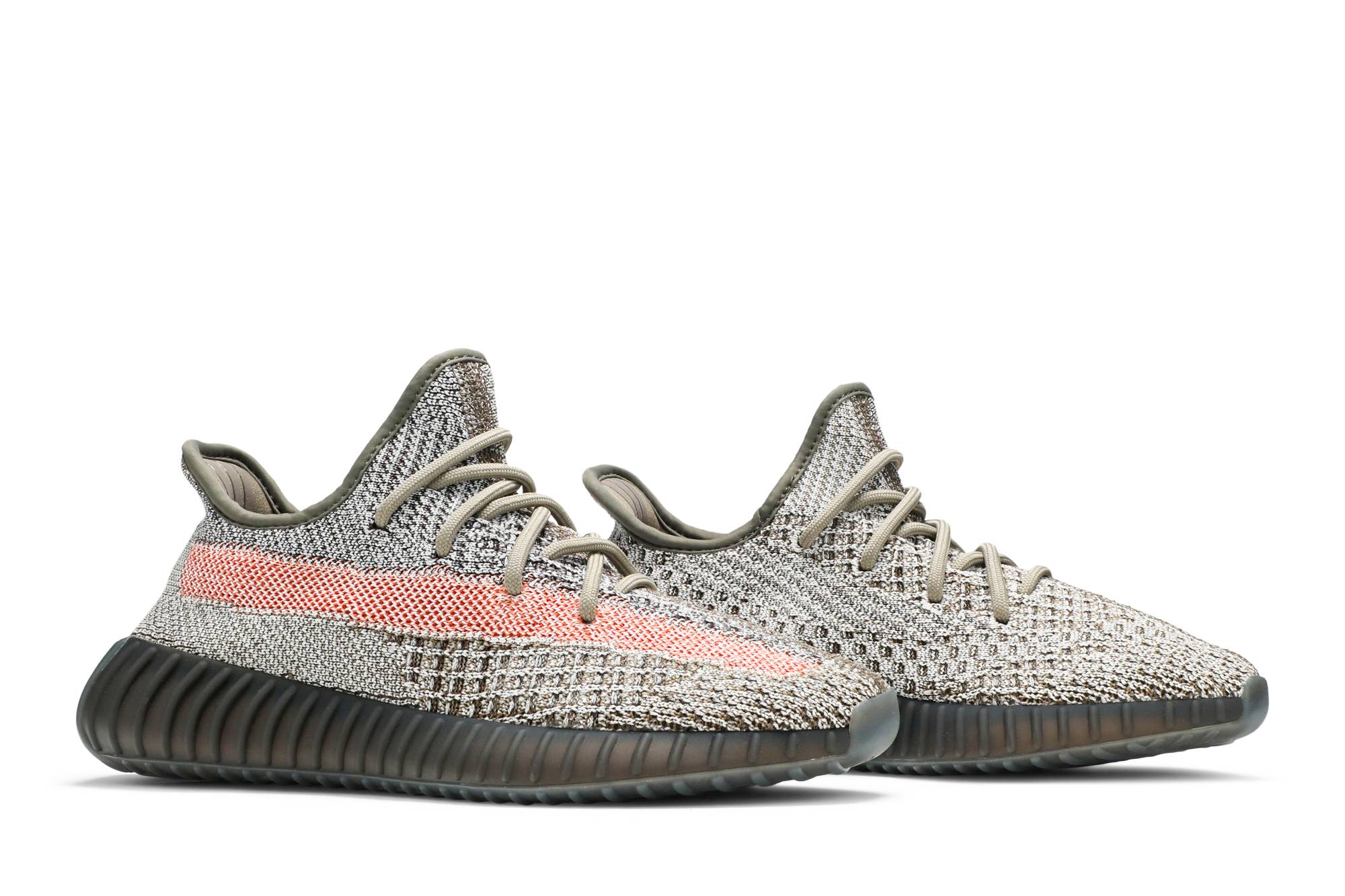adidas Yeezy Boost 350 V2 'Ash Stone' GW0089 - Image 8