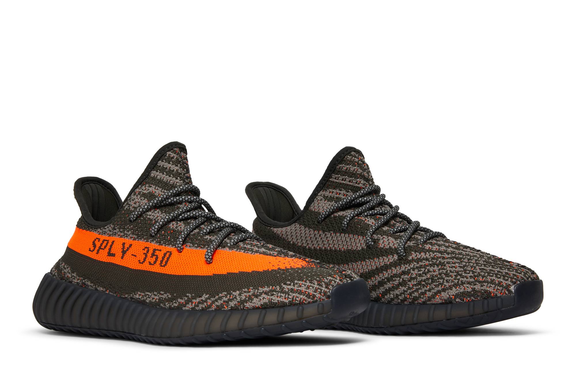 adidas Yeezy Boost 350 V2 'Carbon Beluga' HQ7045 - Image 8