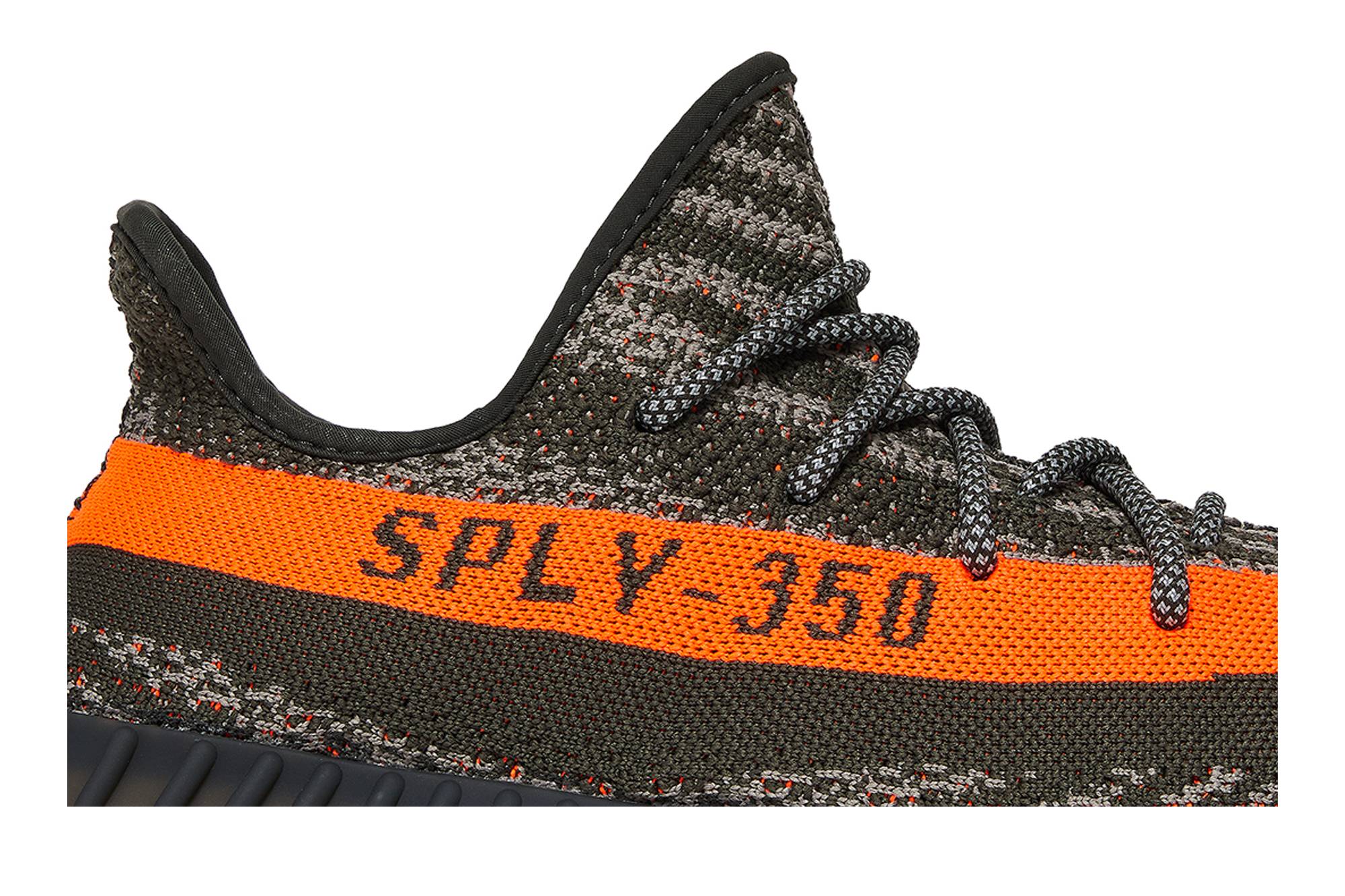 adidas Yeezy Boost 350 V2 'Carbon Beluga' HQ7045 - Image 2