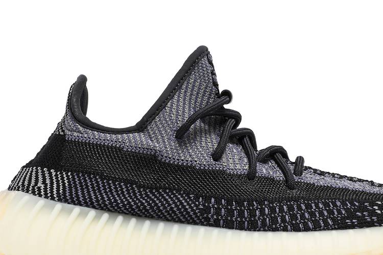 adidas Yeezy Boost 350 V2 'Carbon' FZ5000 - Image 2